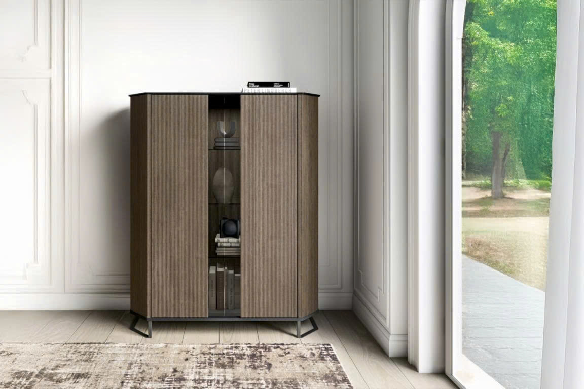 Tủ Hexagon Cabinet – Status Italia góc 1