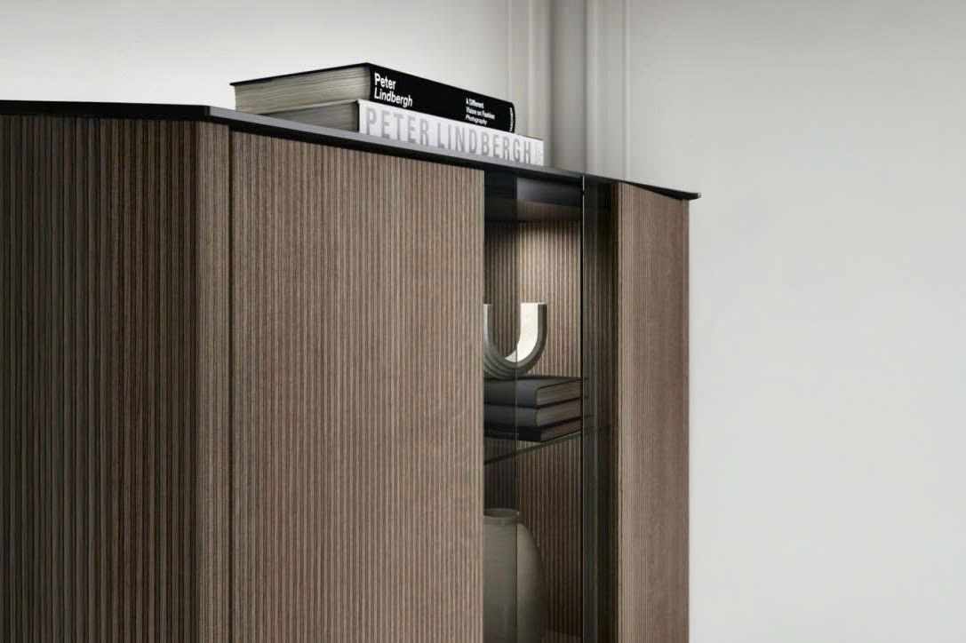 Tủ Hexagon Cabinet – Status Italia góc 4