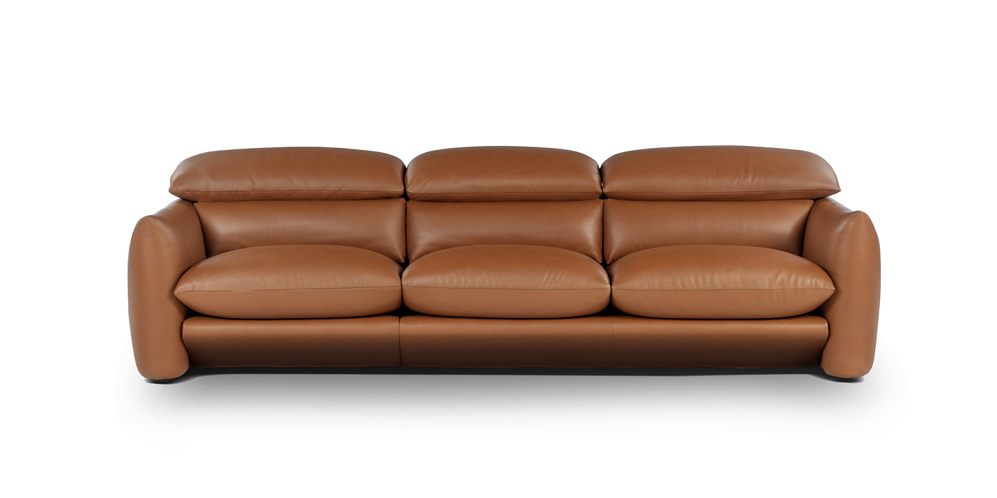 Sofa da Italia: Băng dài Choco magic 1257 góc 2