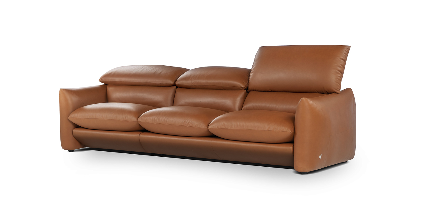Sofa da Italia: Băng dài Choco magic 1257 góc 3