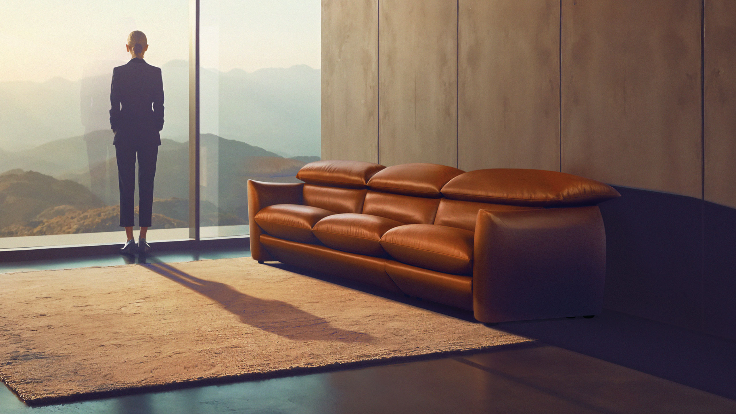 Sofa da Italia: Băng dài Choco magic 1257