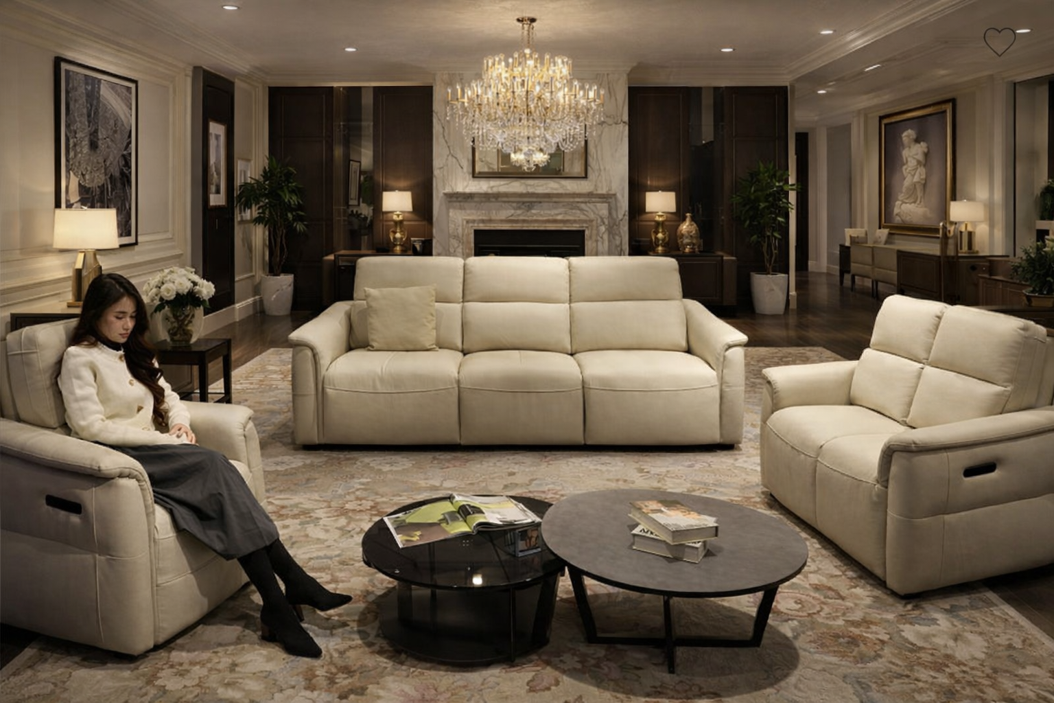 Sofa thư giãn Mellow Italia