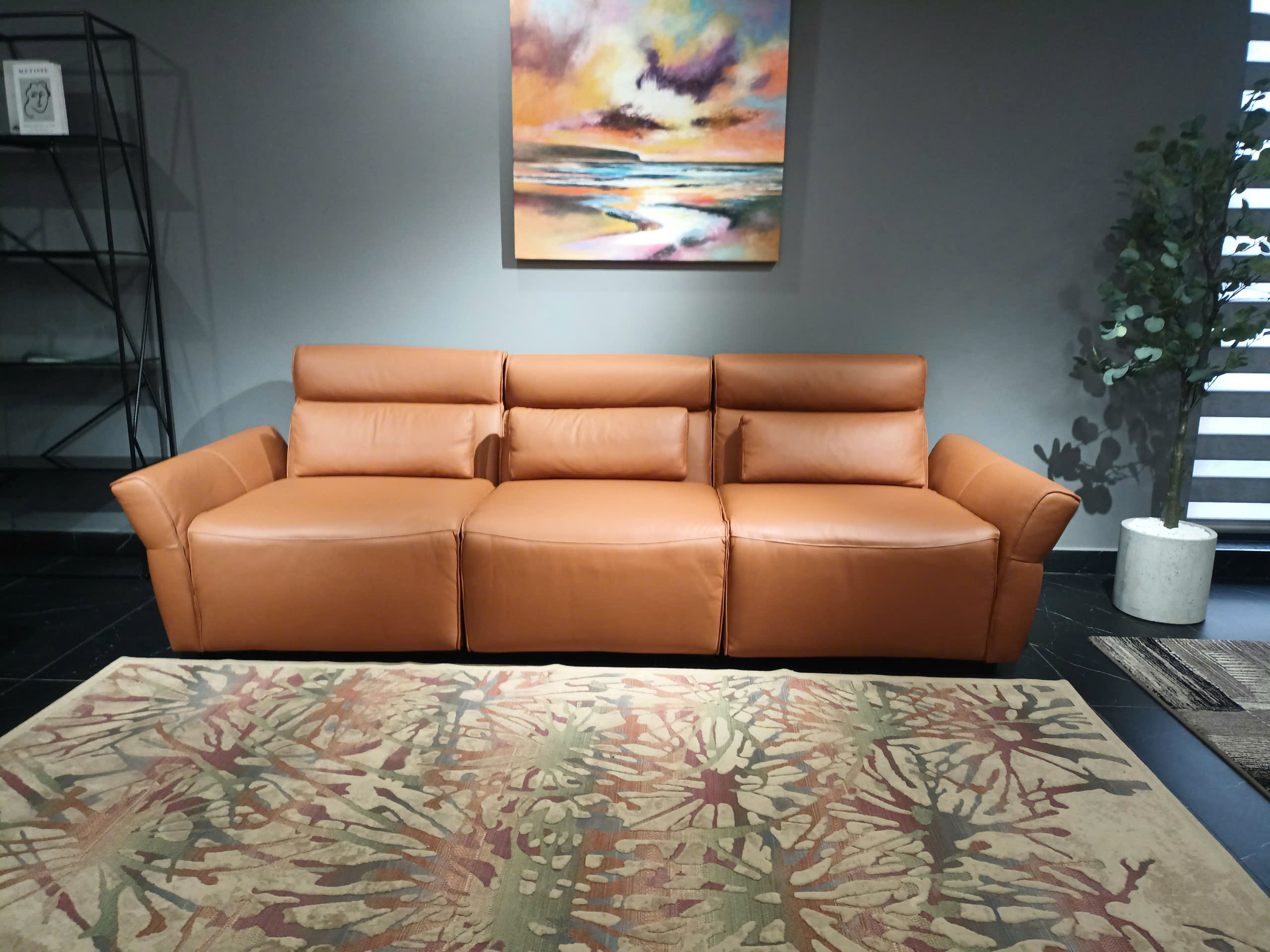 Sofa da Malaysia: Băng Hugo 9325 góc 2