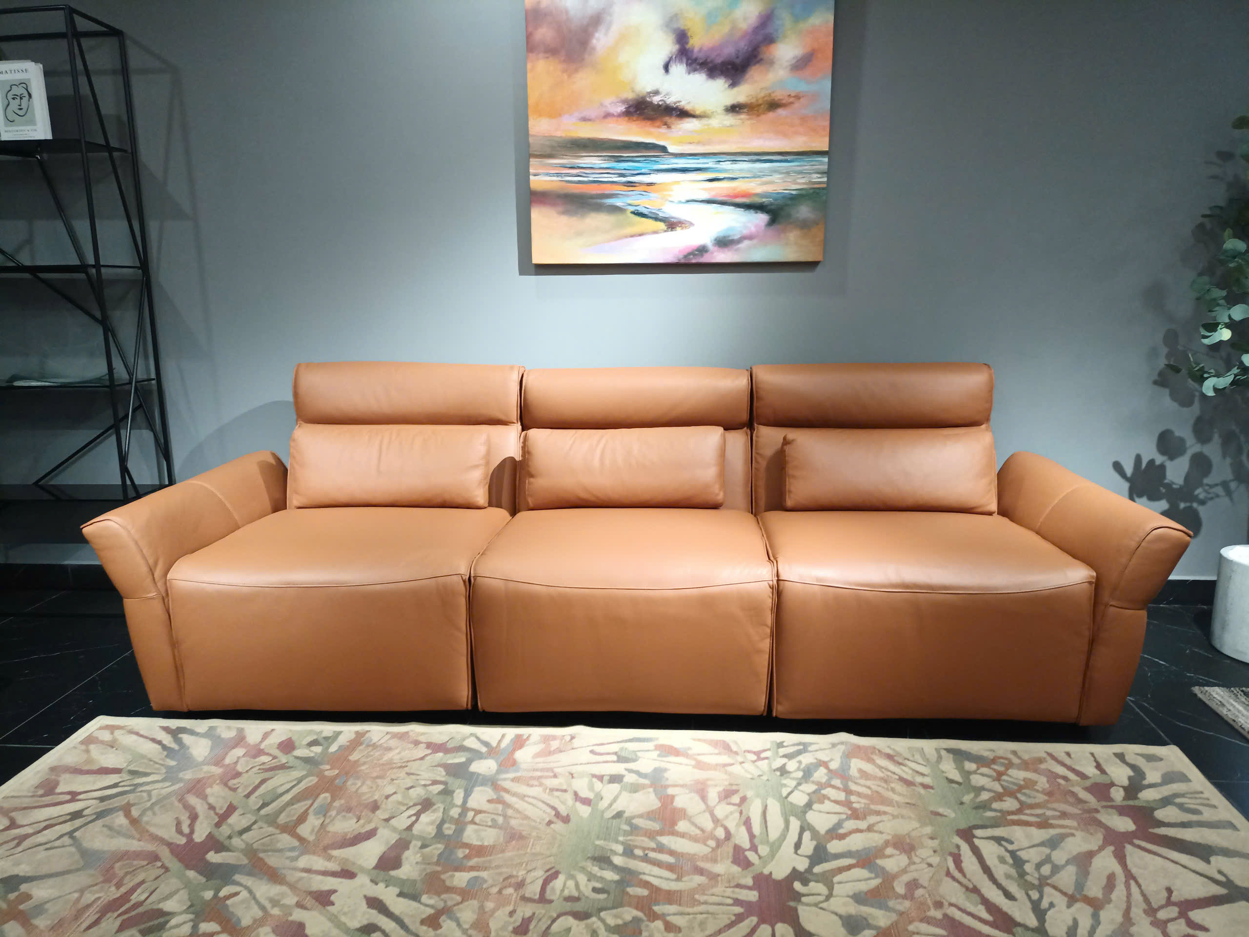 Sofa da Malaysia: Băng Hugo 9325 góc 3