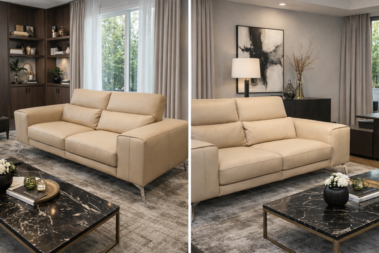 Sofa da Italia: Canova Ghế 2S góc 3