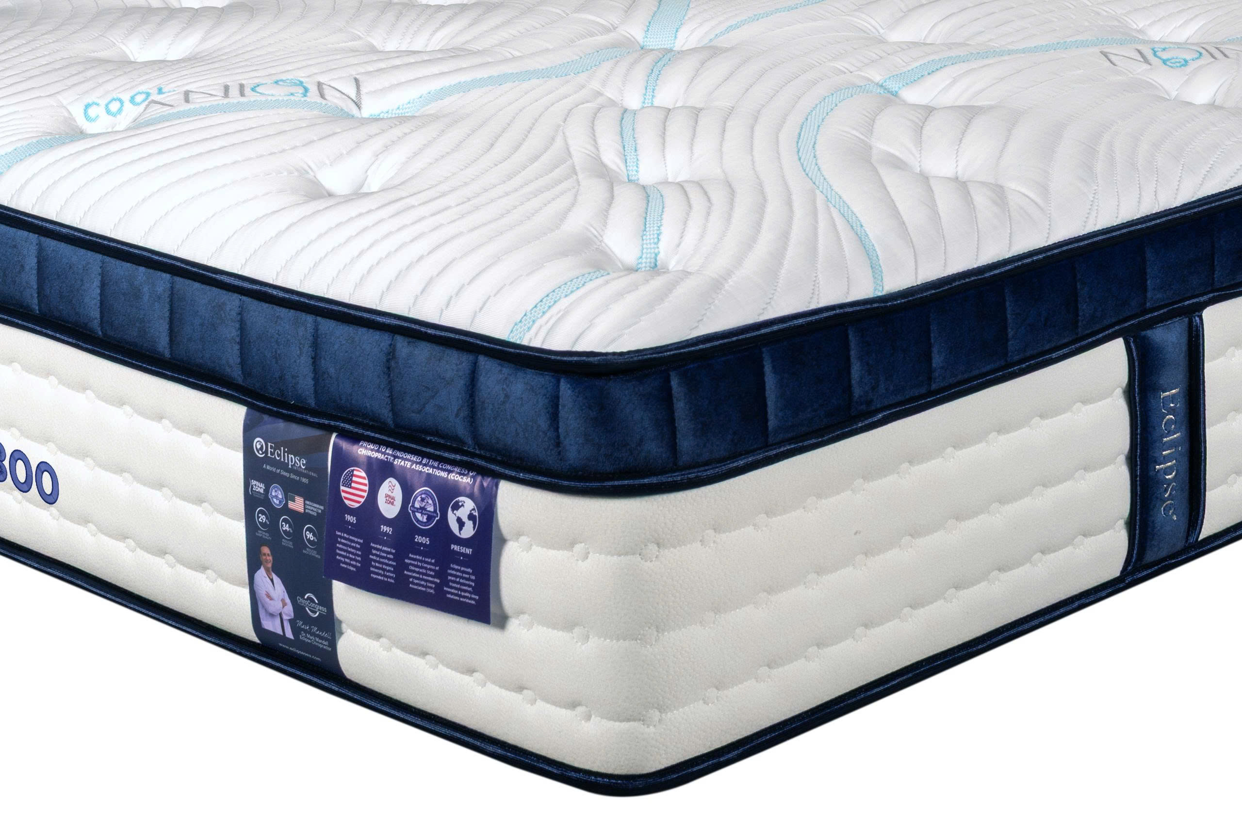 Đệm lò xo Mark Mandell 300 góc 3