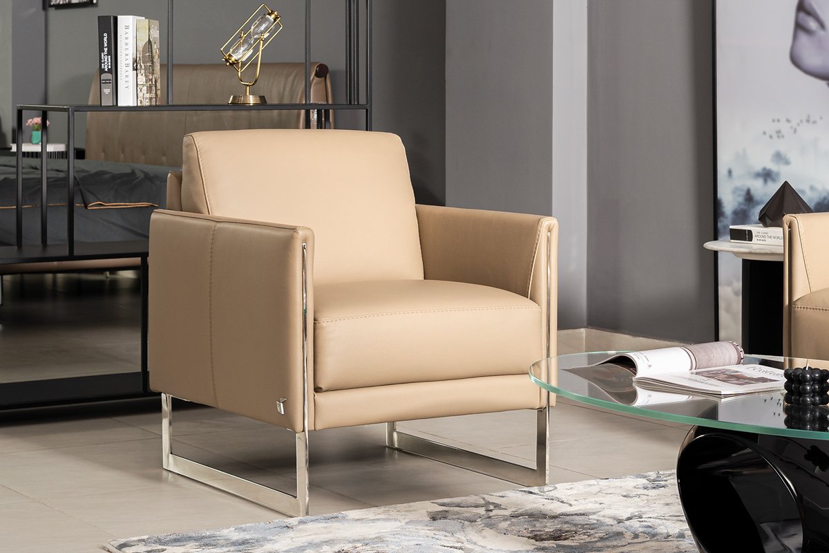 Sofa da Italia: Bộ rời 1018 góc 3