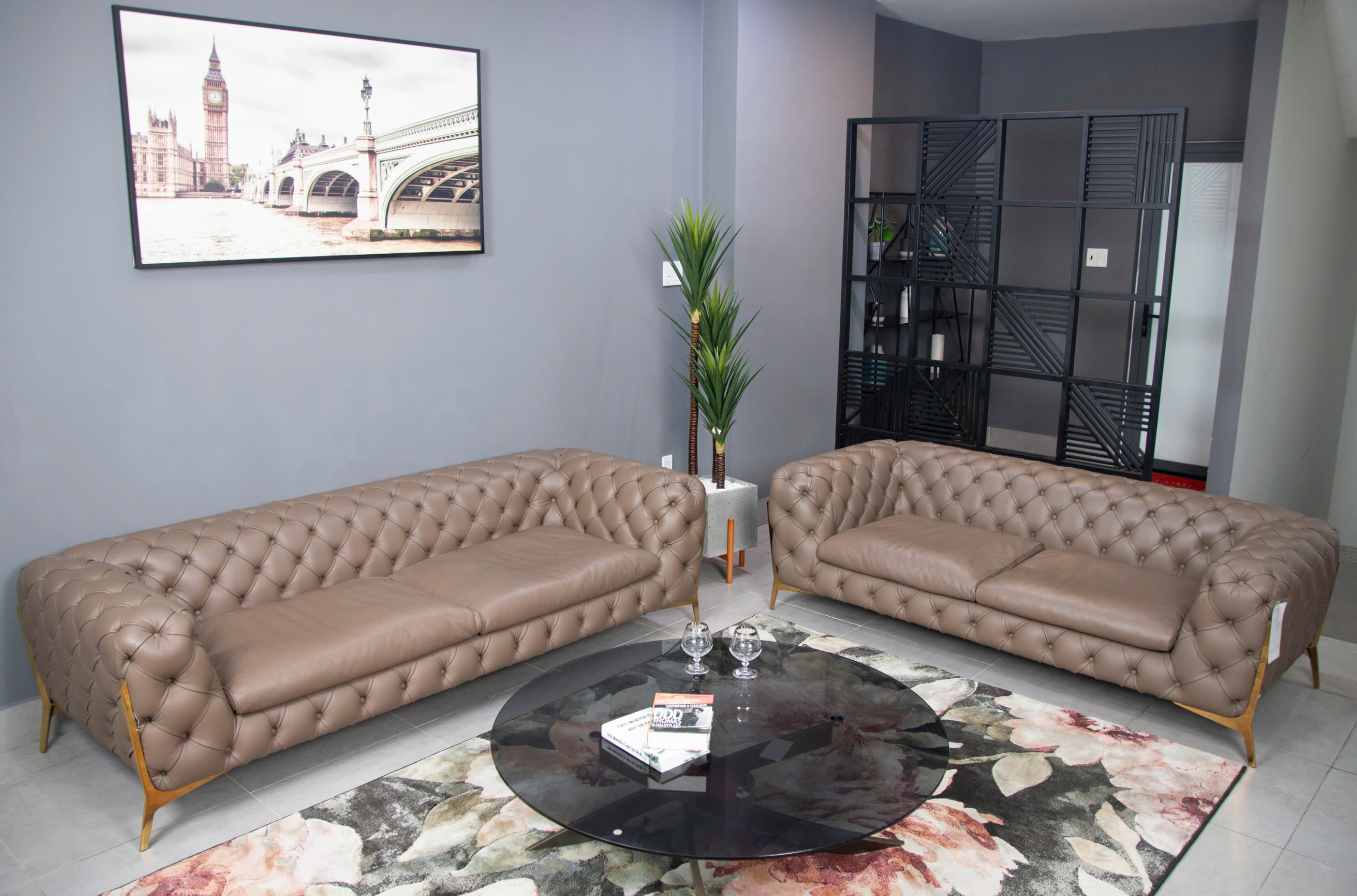 Sofa da Italia: Bộ rời 1014 – BELLE EPOQUE góc 4
