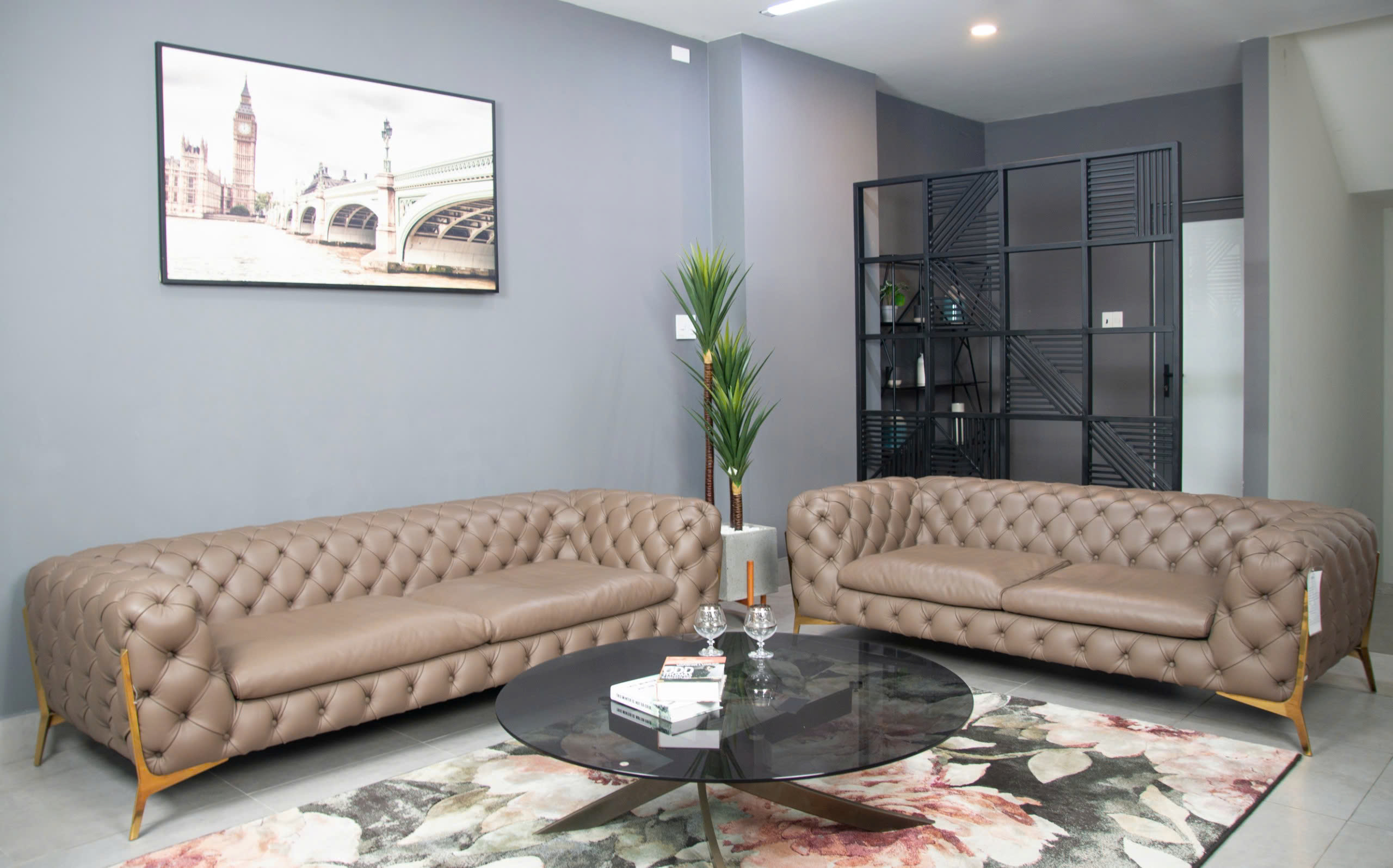 Sofa da Italia: Bộ rời 1014 – BELLE EPOQUE góc 3