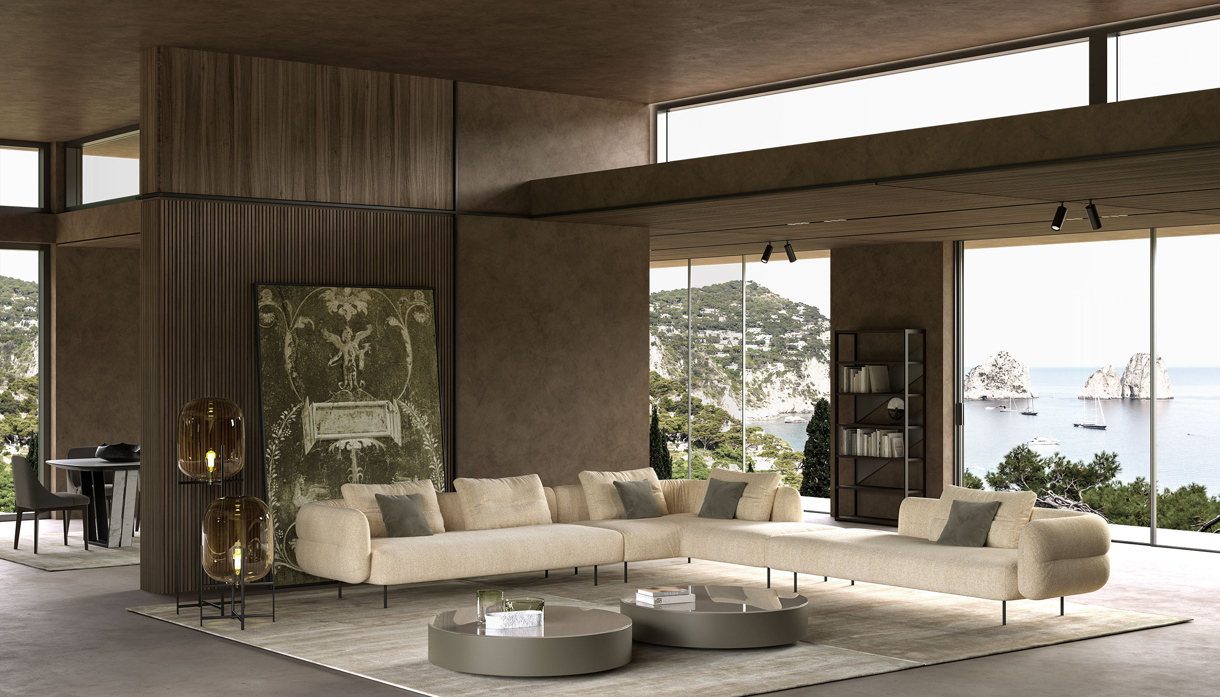 Showroom BTM — gần 100 mẫu sofa cao cấp