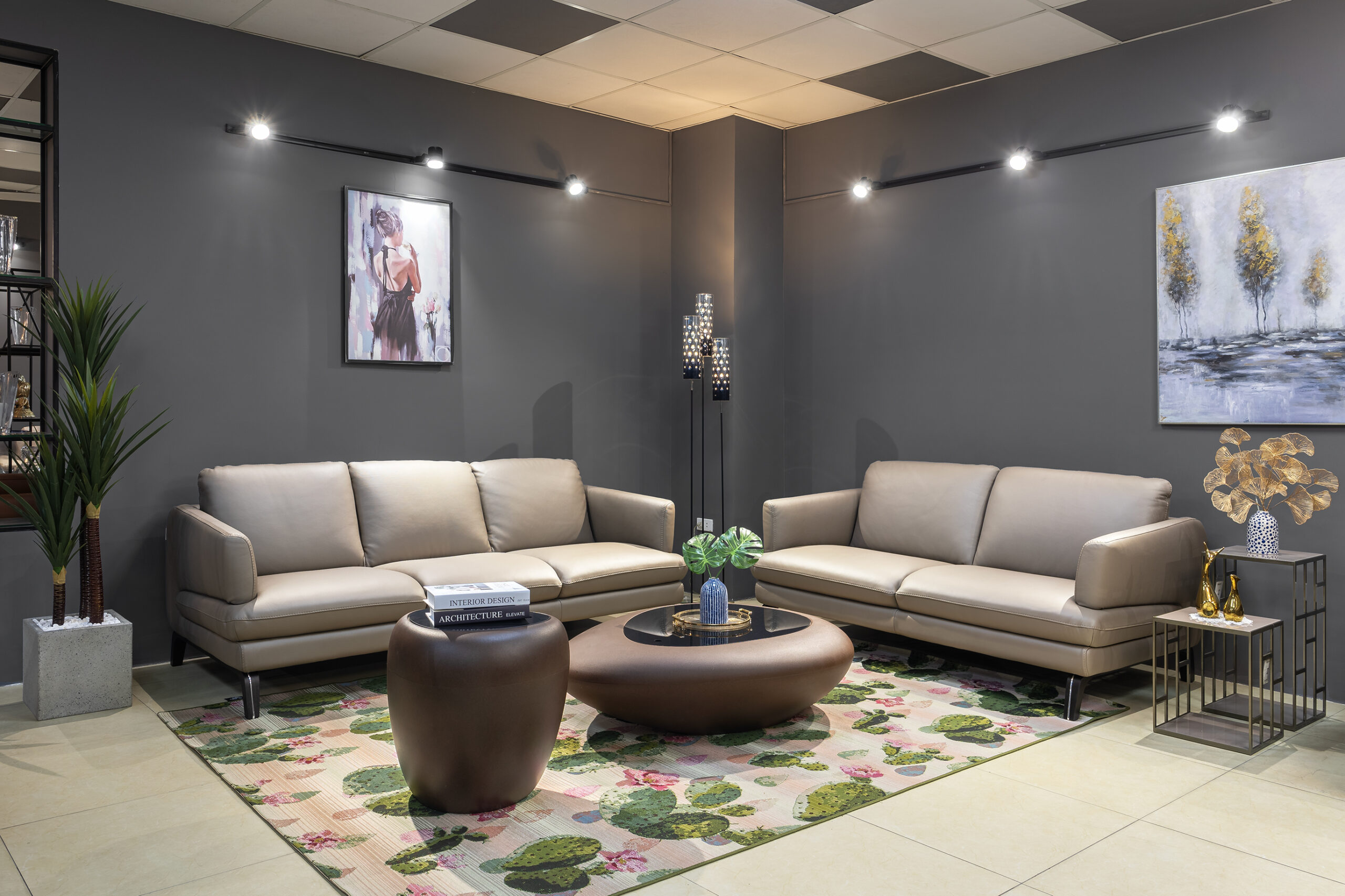 Sofa da Italia: Bộ rời Esprit