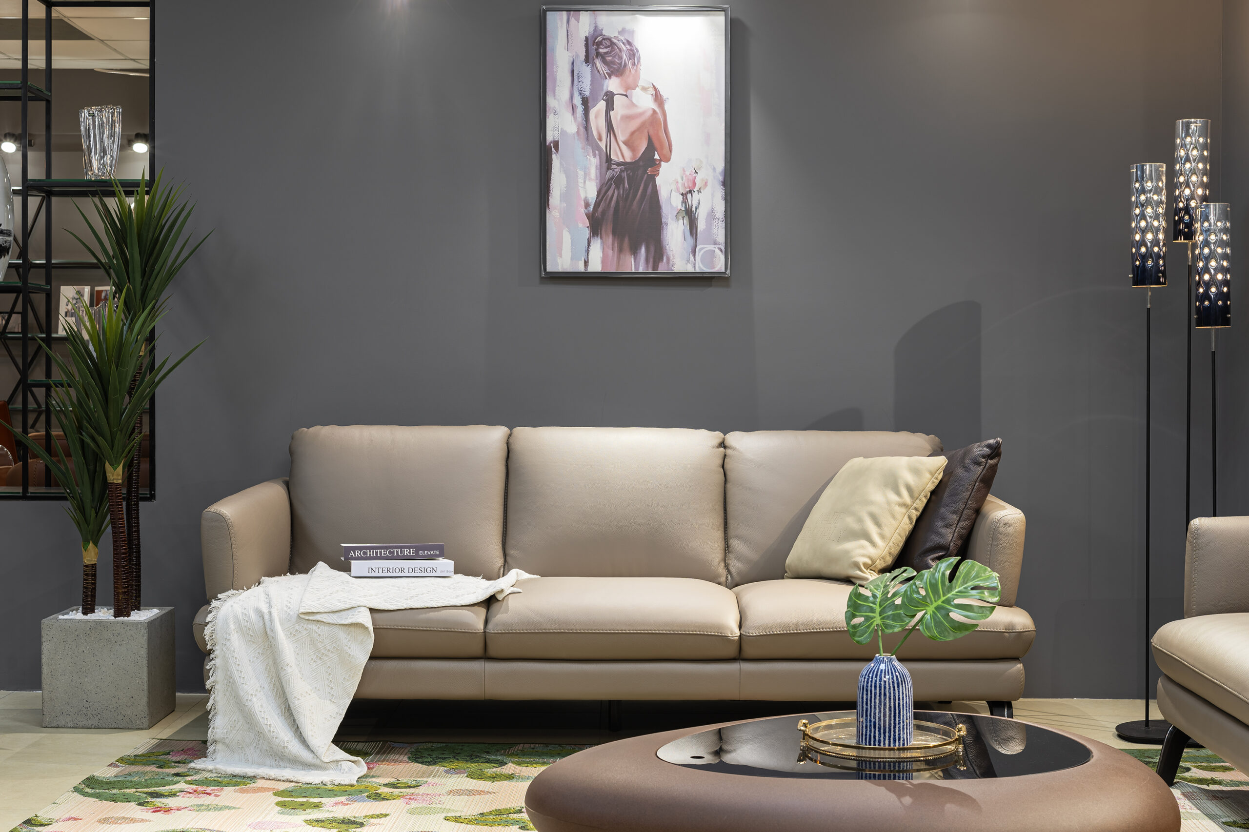 Sofa da Italia: Ghế băng Esprit góc 4