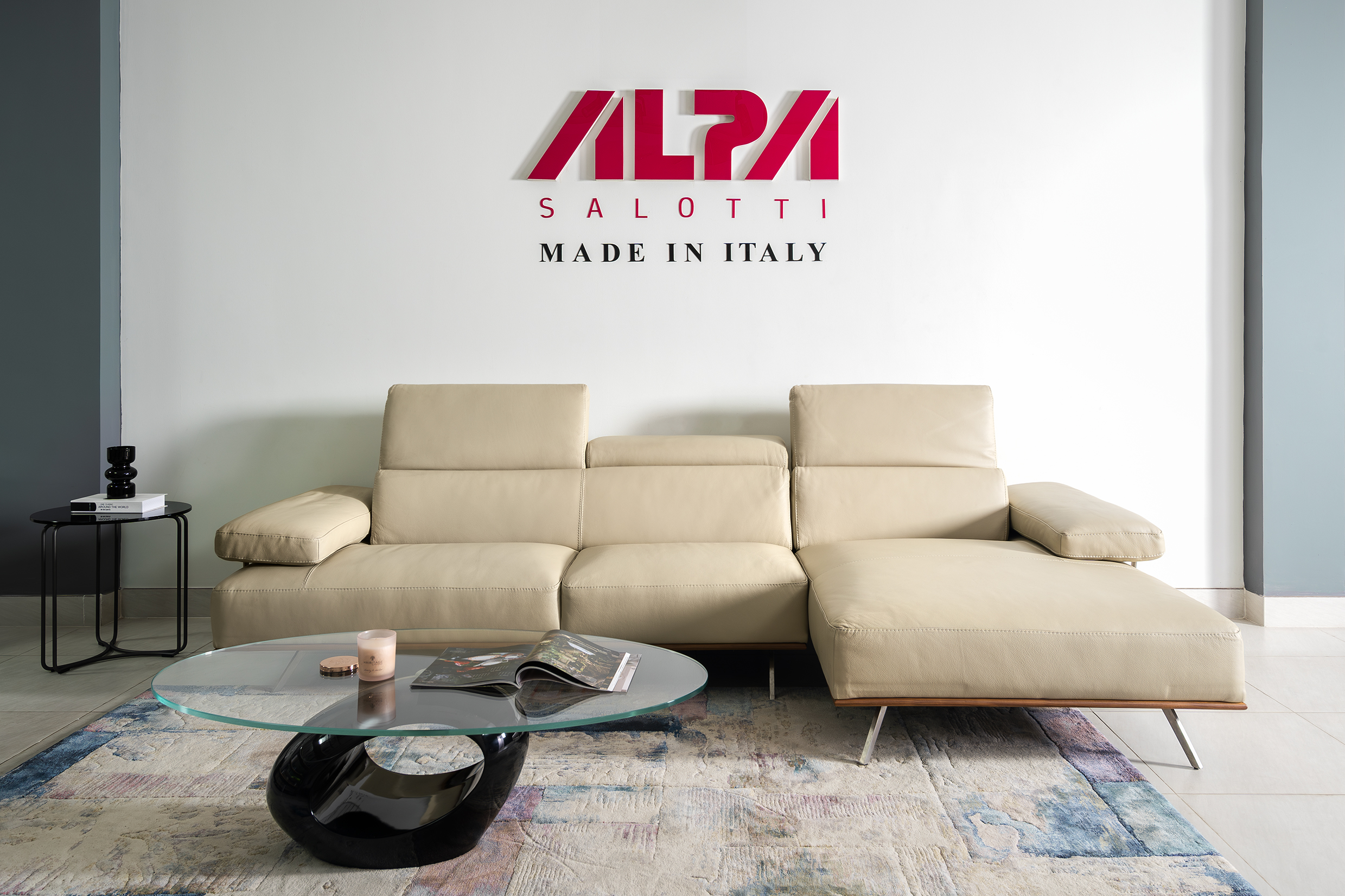 Sofa da Italia: Bộ góc New York góc 4