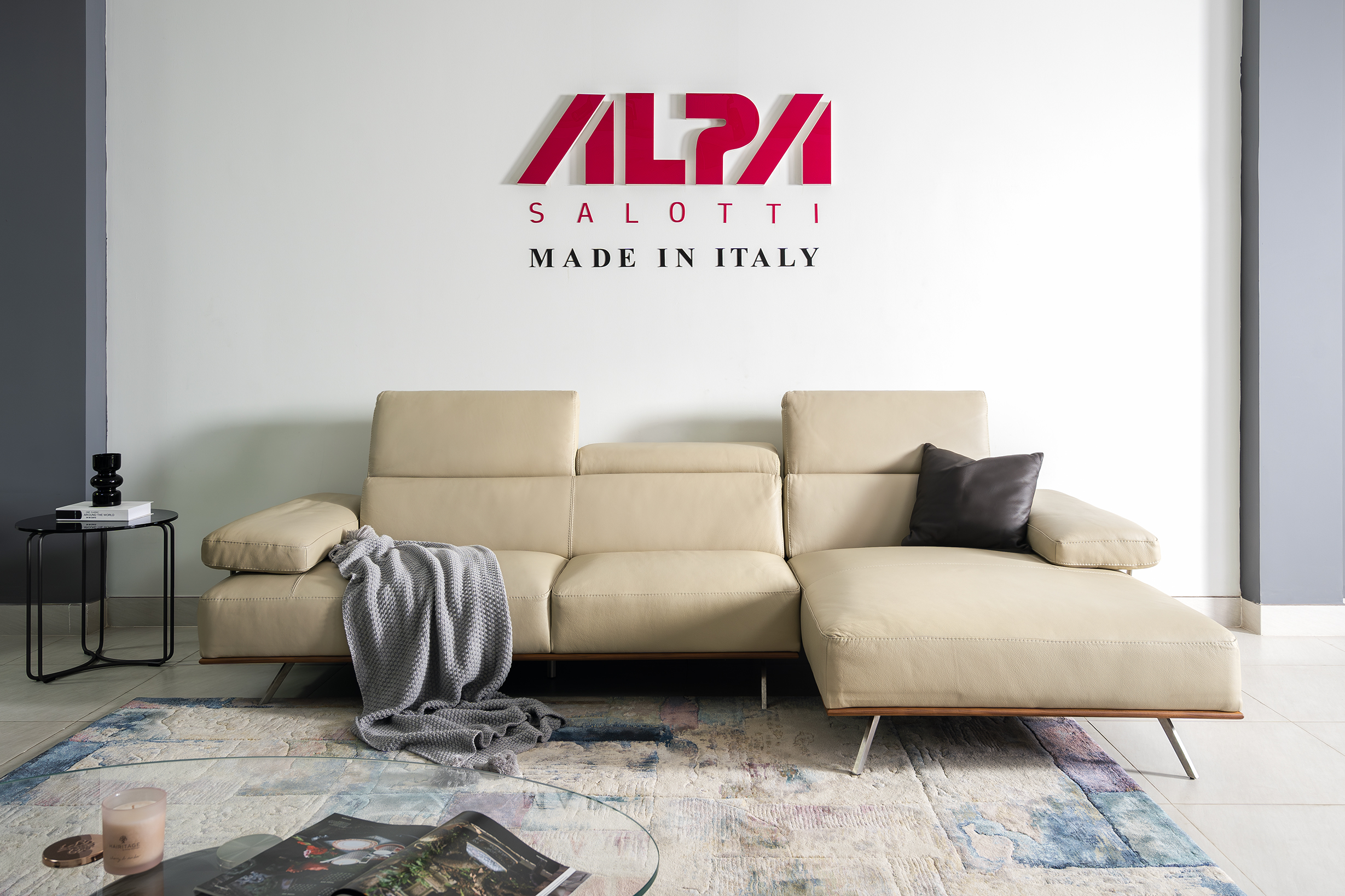 Sofa da Italia: Bộ góc New York góc 3