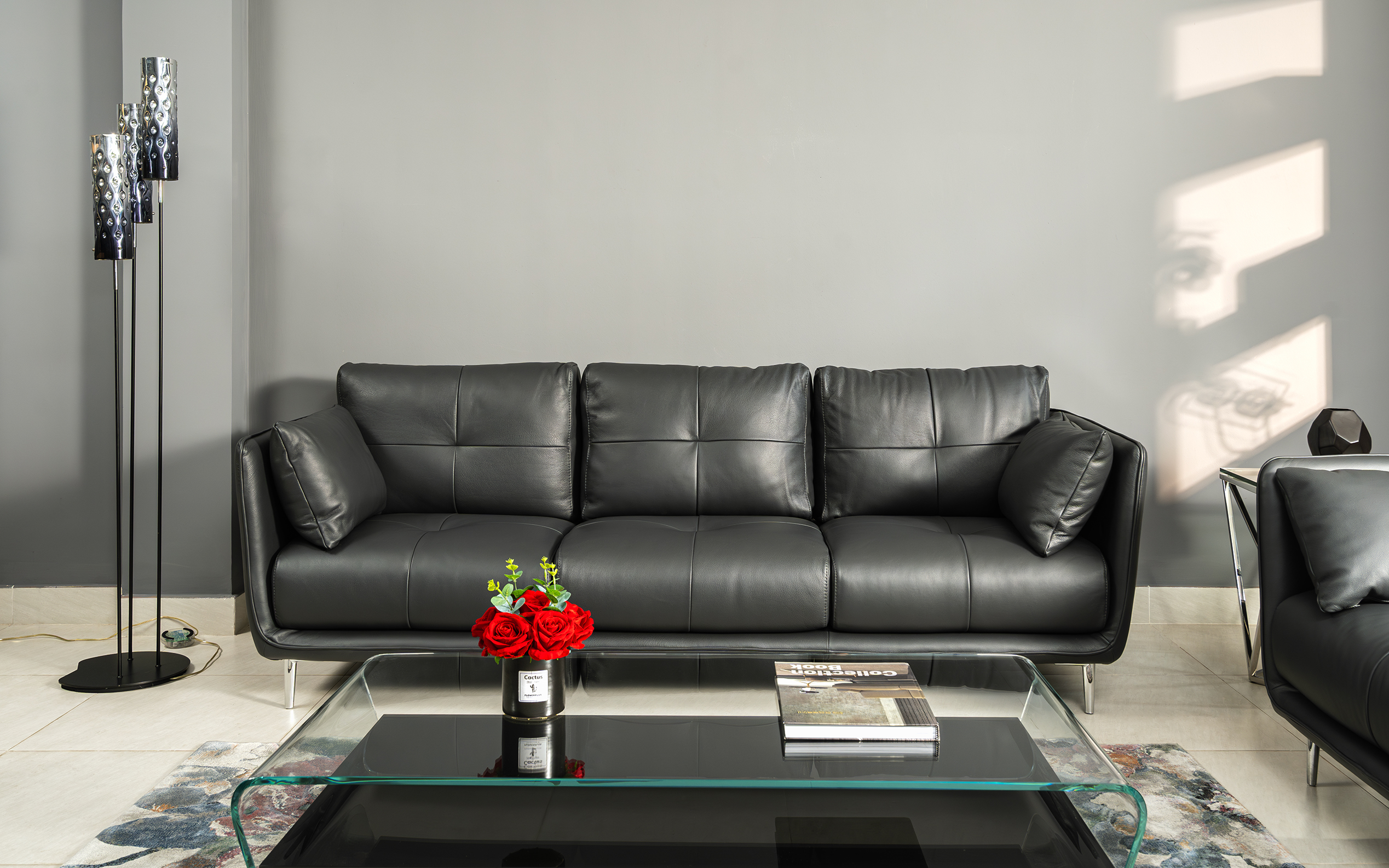Sofa da Italia: Bộ rời Roma góc 3
