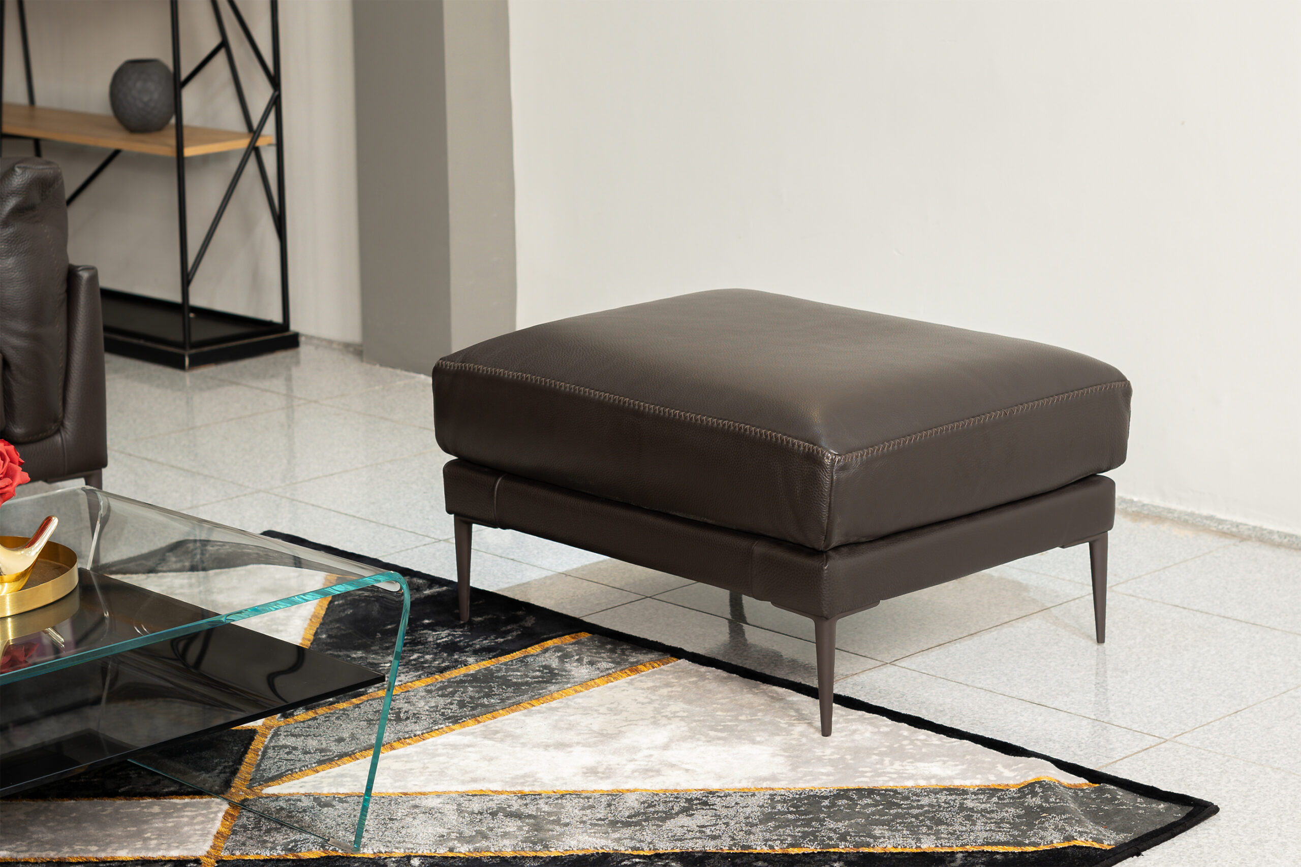 Sofa da Italia: ELISIR 1060 (3S+đôn) góc 2