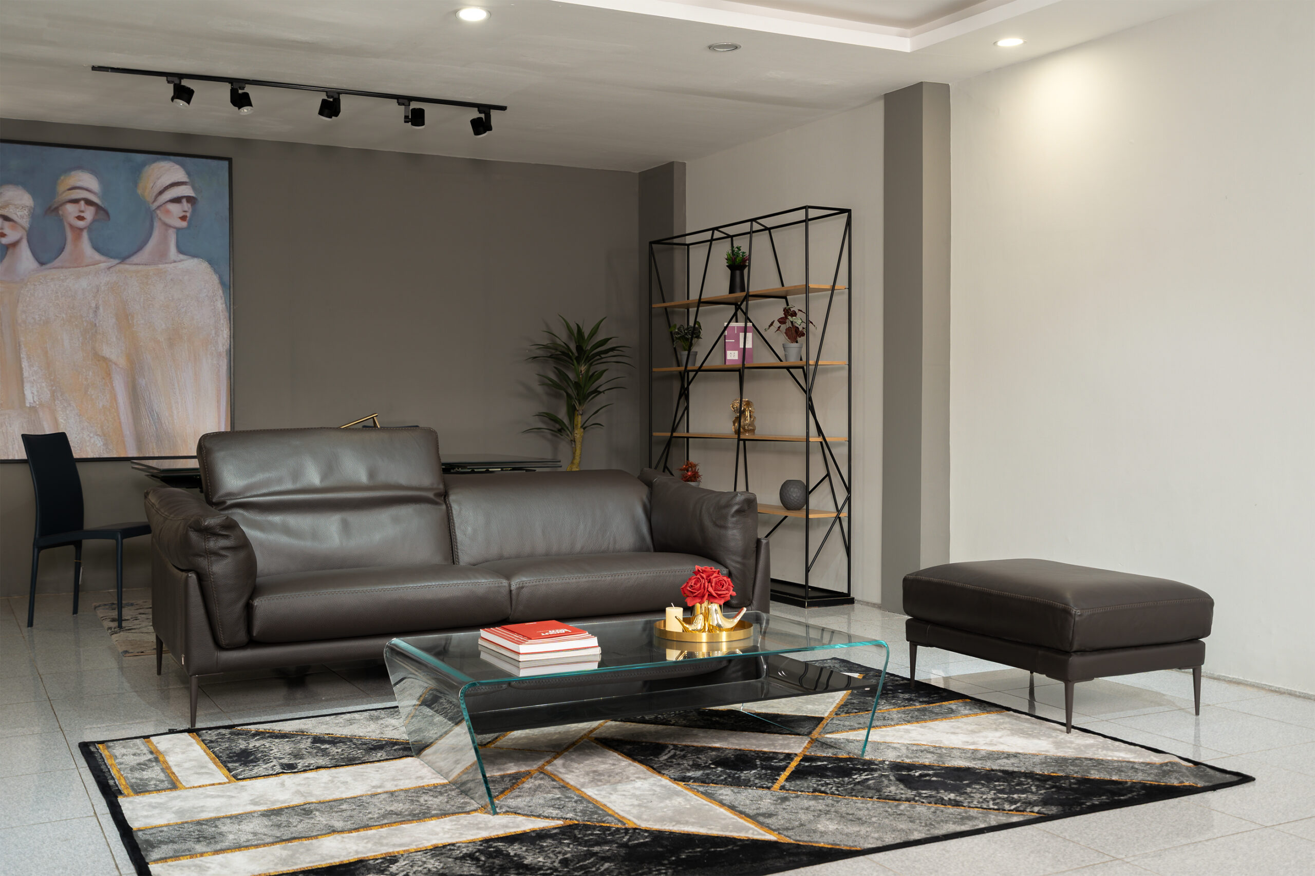 Sofa da Italia: ELISIR 1060 (3S+đôn)