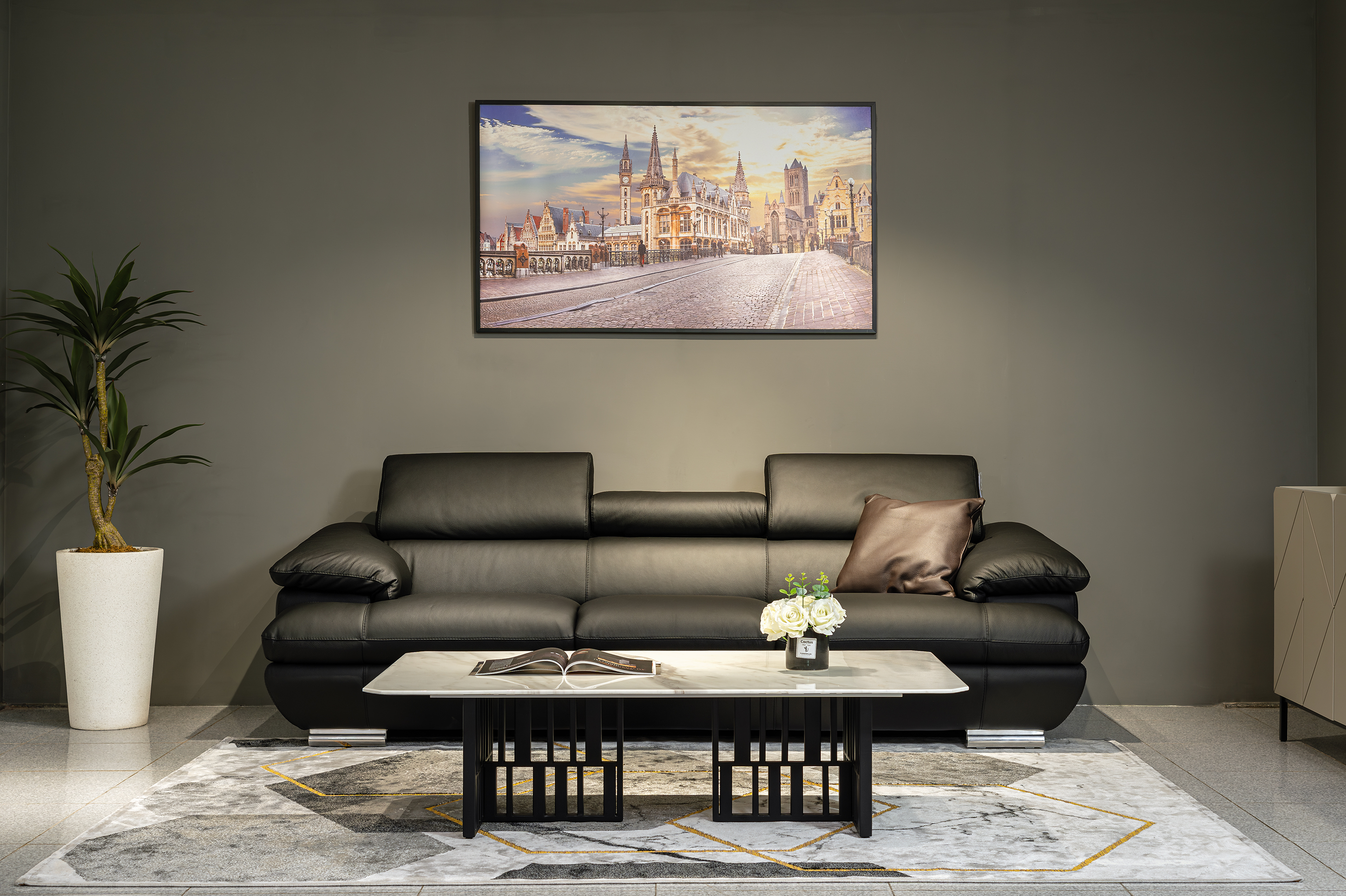 Sofa da Italia: Băng dài Albachiara góc 3