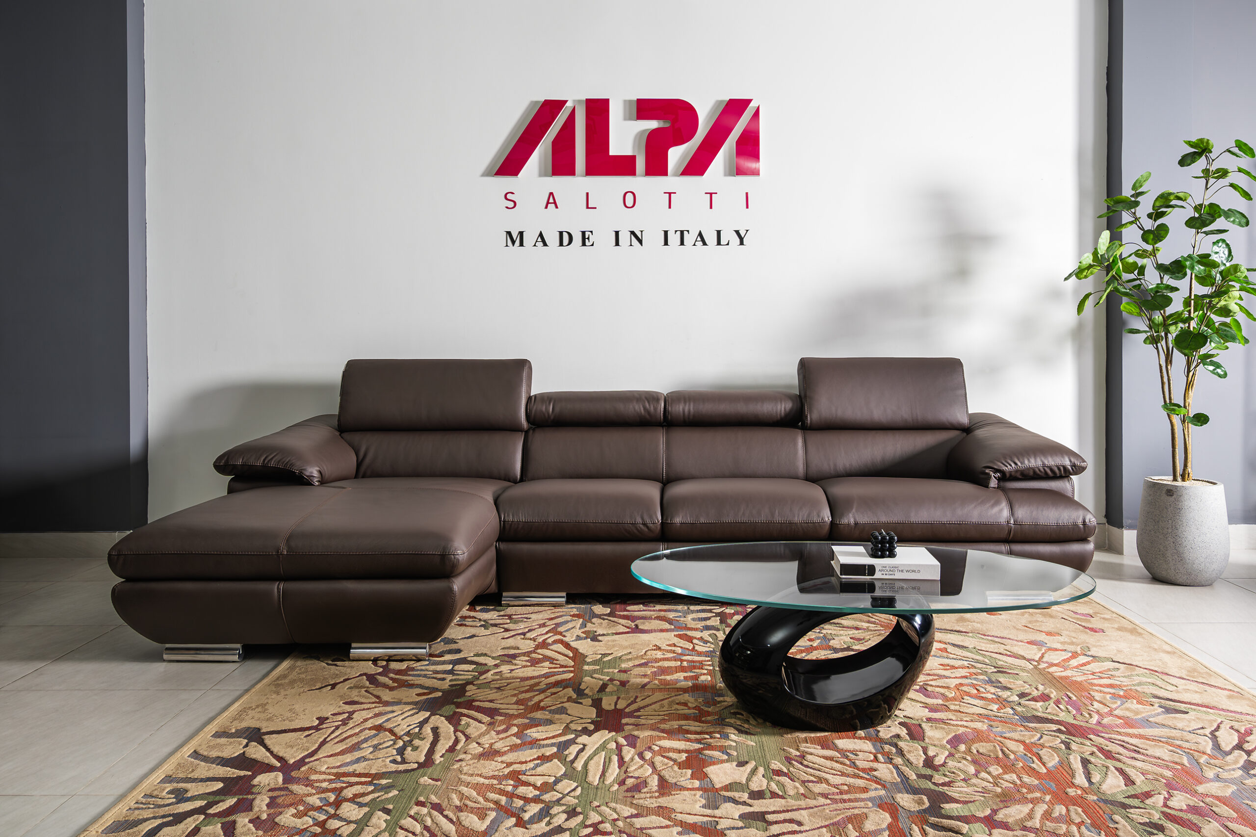 Sofa da Italia: Bộ góc Albachiara