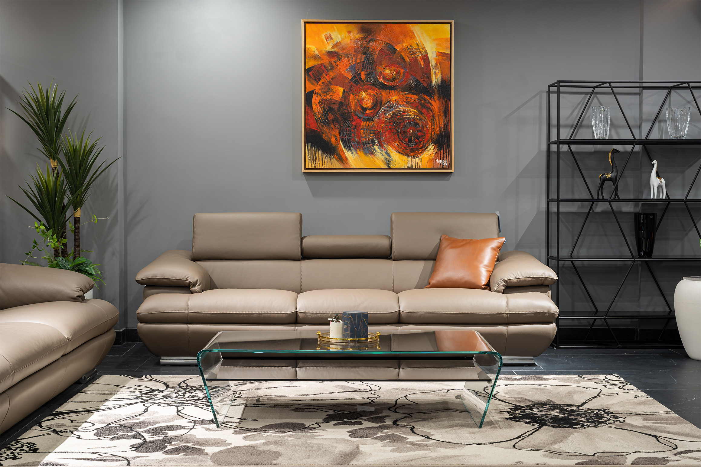 Sofa da Italia: Băng dài Albachiara góc 4