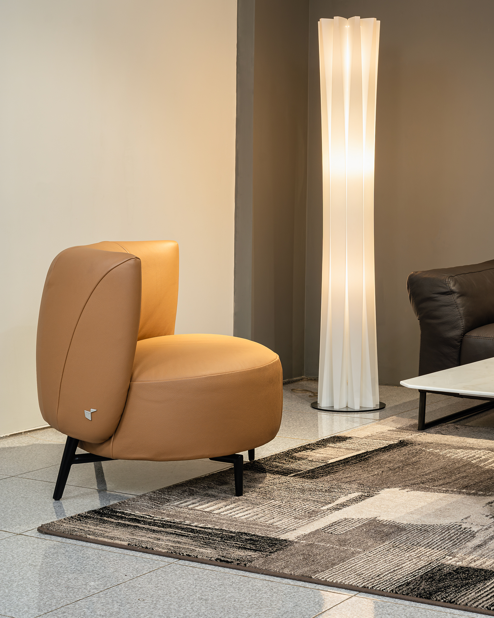 Ghế đơn Drusilla 1196 góc 3