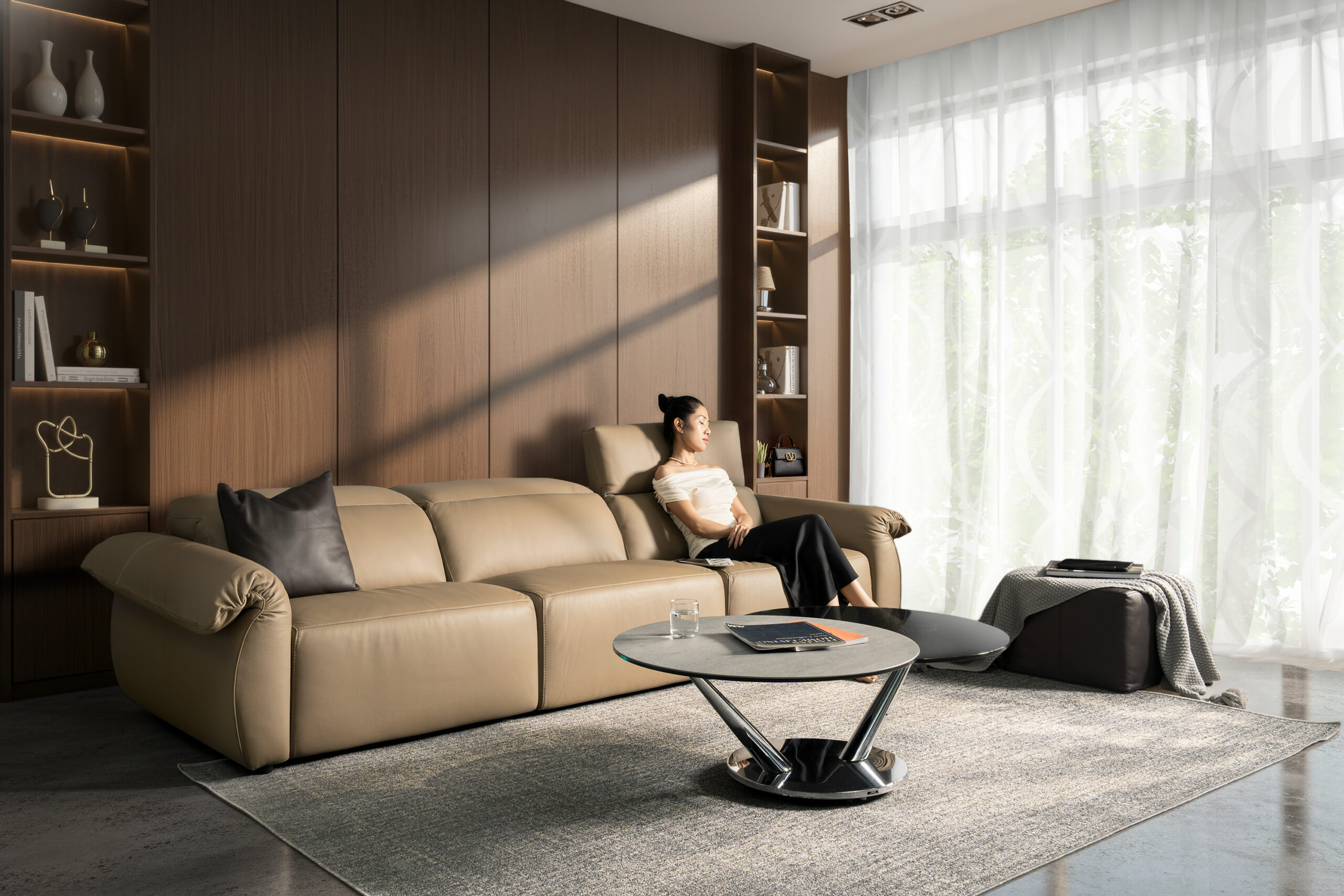 Sofa da Italia: Băng dài Emerald