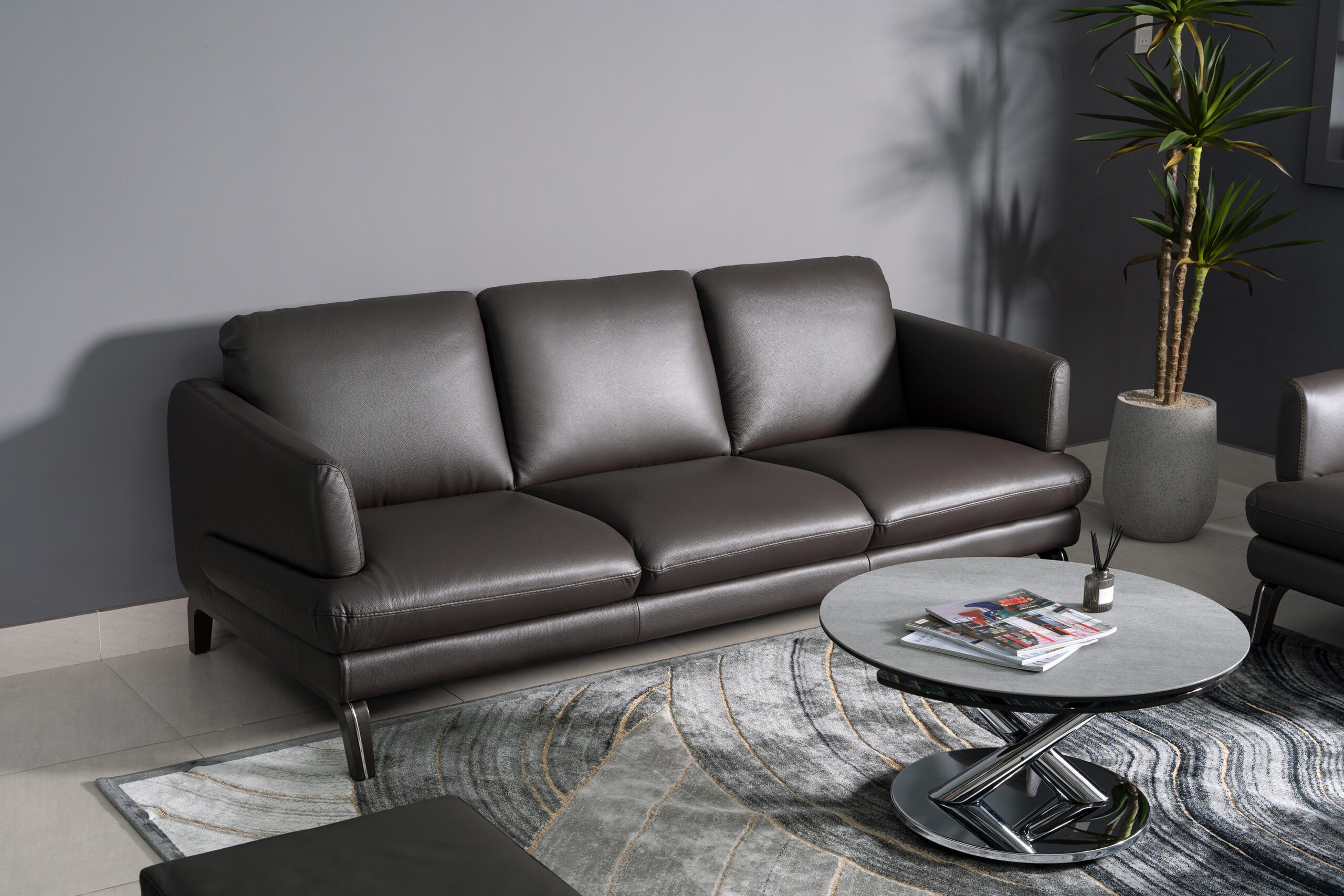 Sofa da Italia: Ghế băng Esprit góc 2