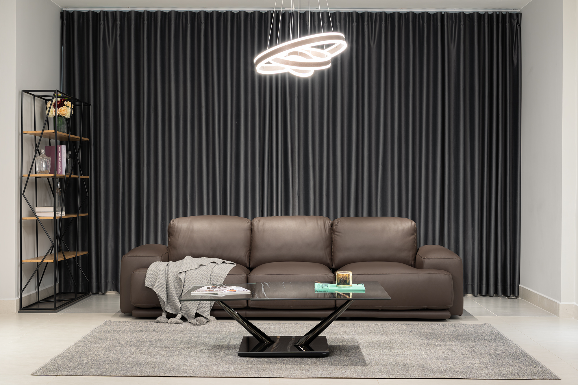 Sofa da Italia: Băng dài Foster CAL 1155 góc 4
