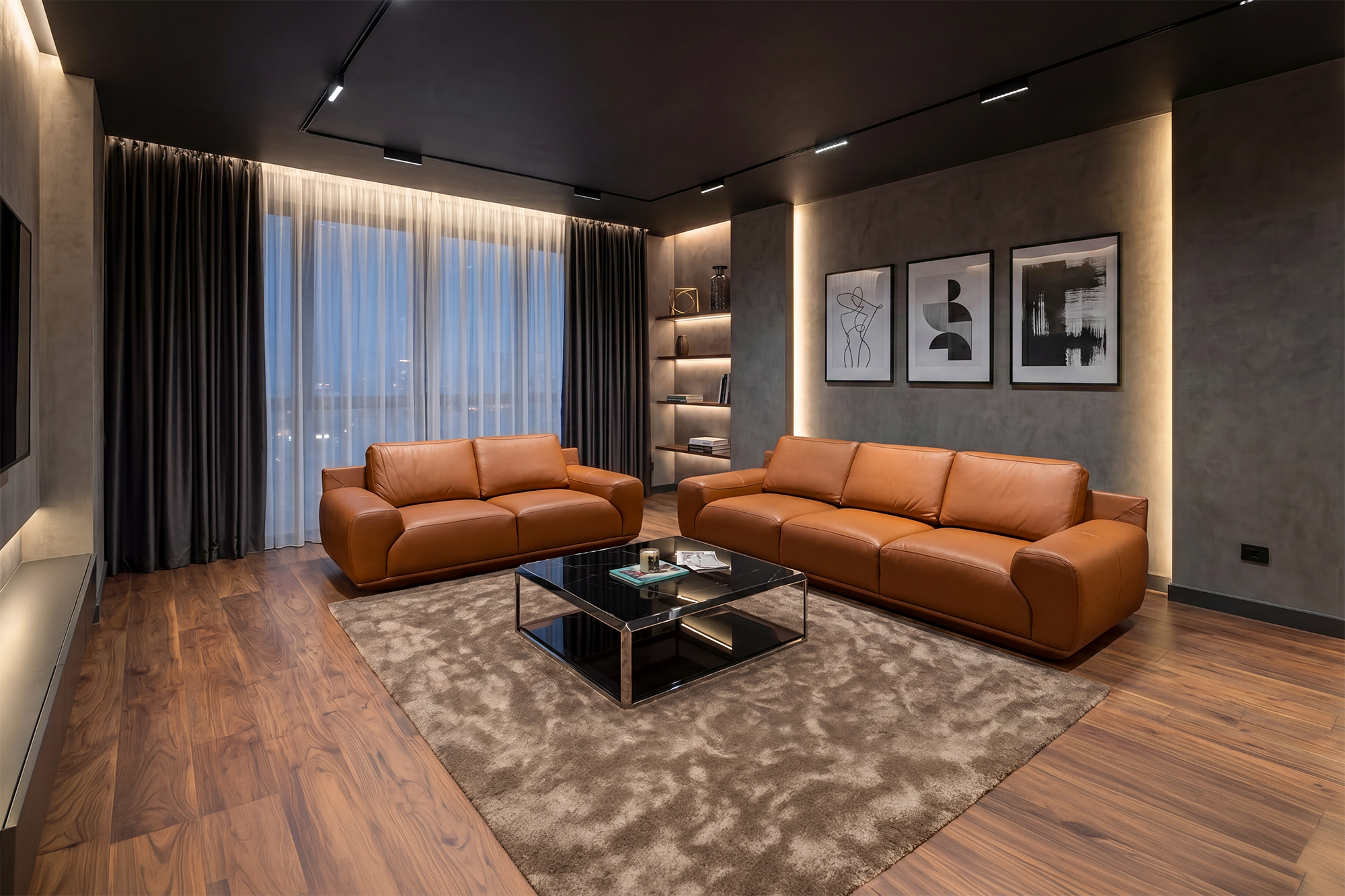 Sofa da Italia: Bộ rời King
