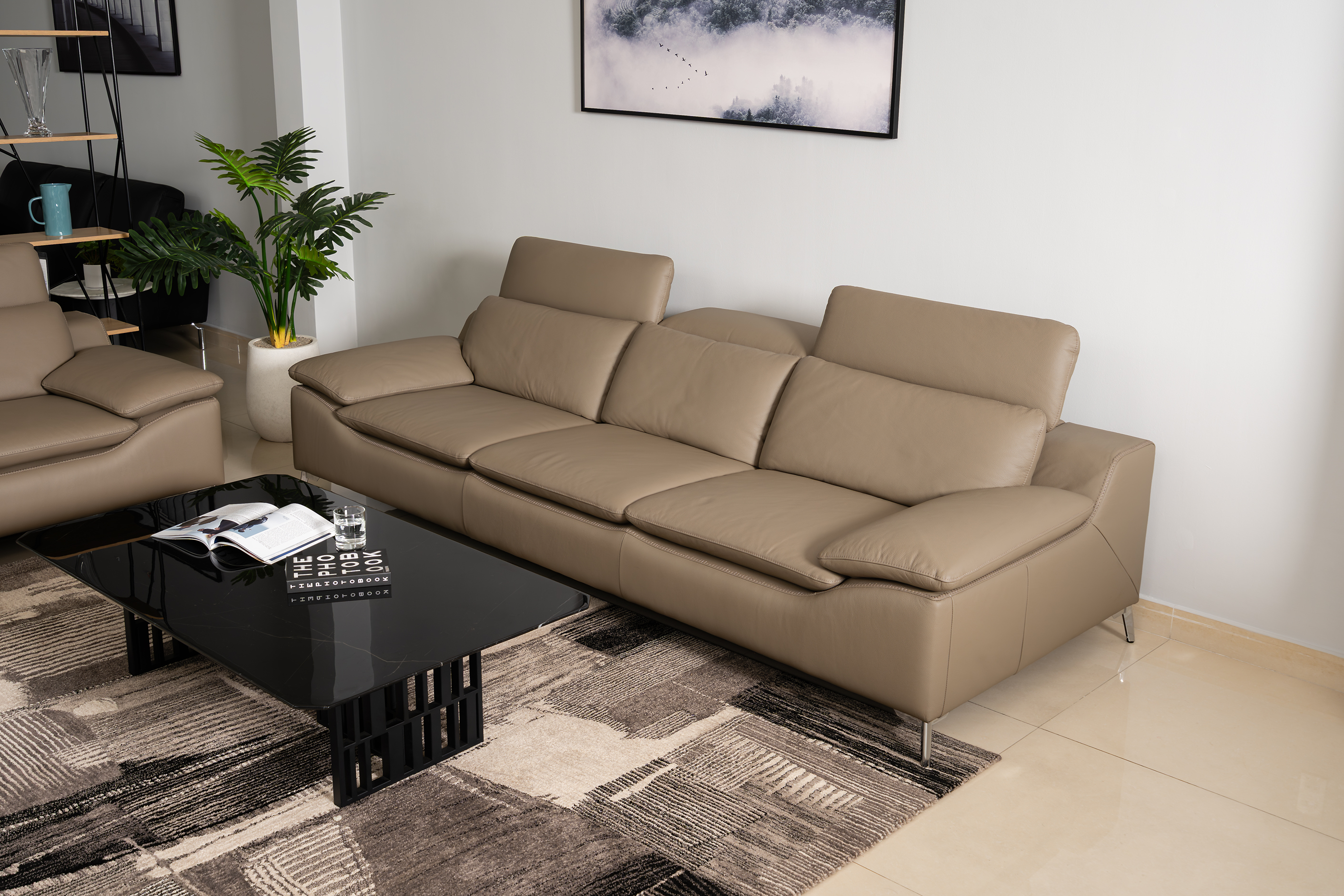 Sofa da Malaysia: Băng dài Maxx 1029