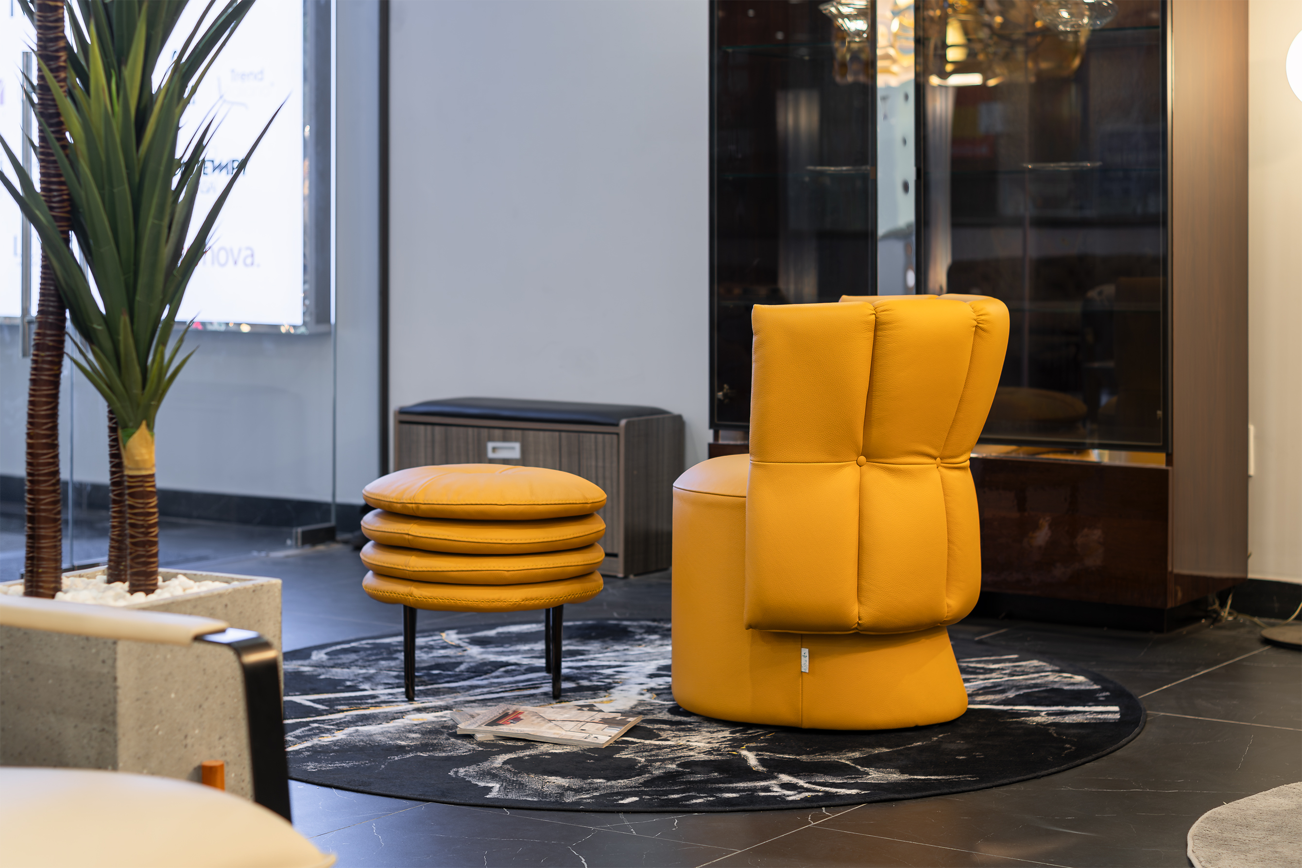 Sofa da Italia: Ghế Madame G-1192 góc 3