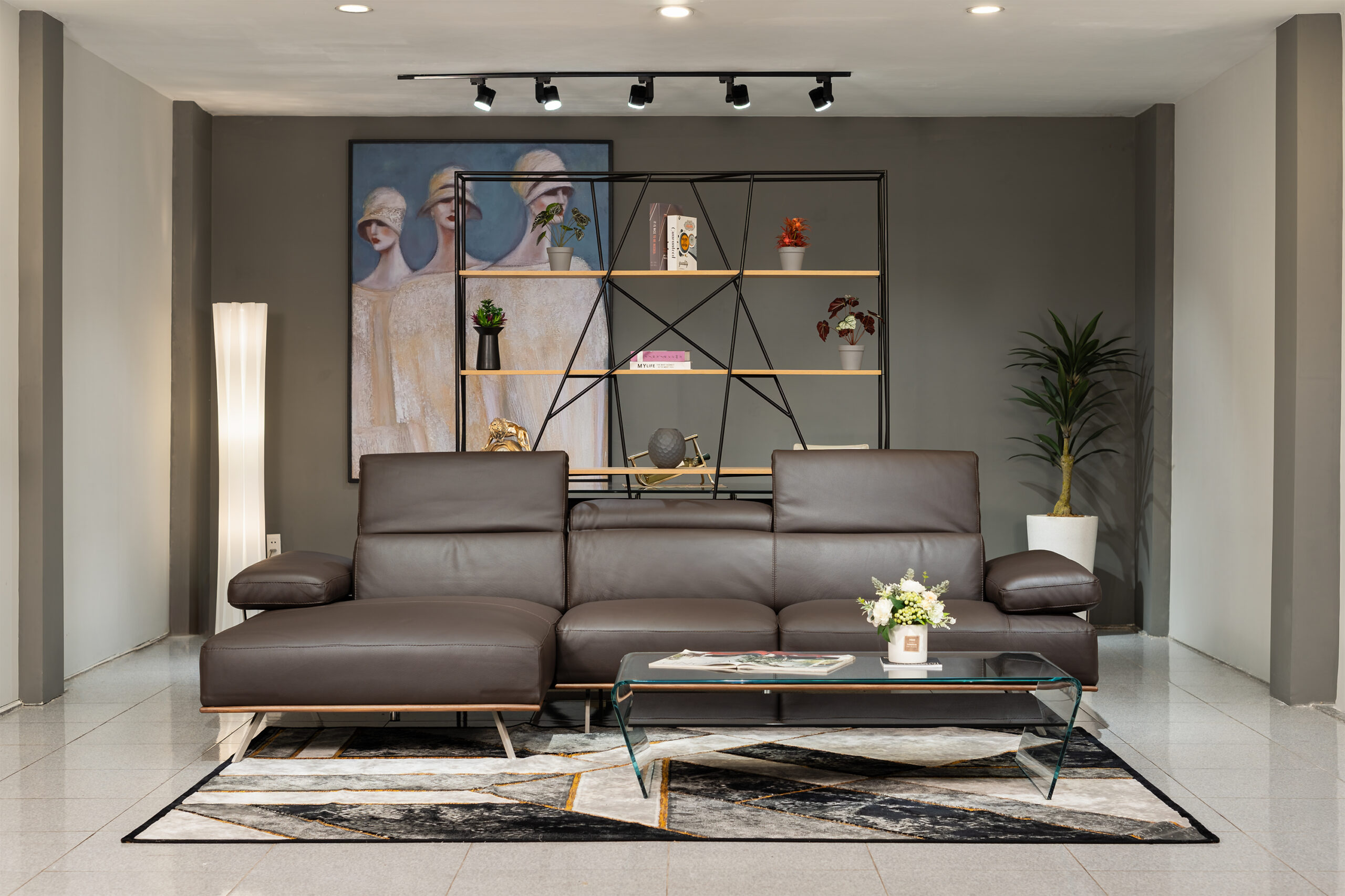 Sofa da Italia: Bộ góc New York