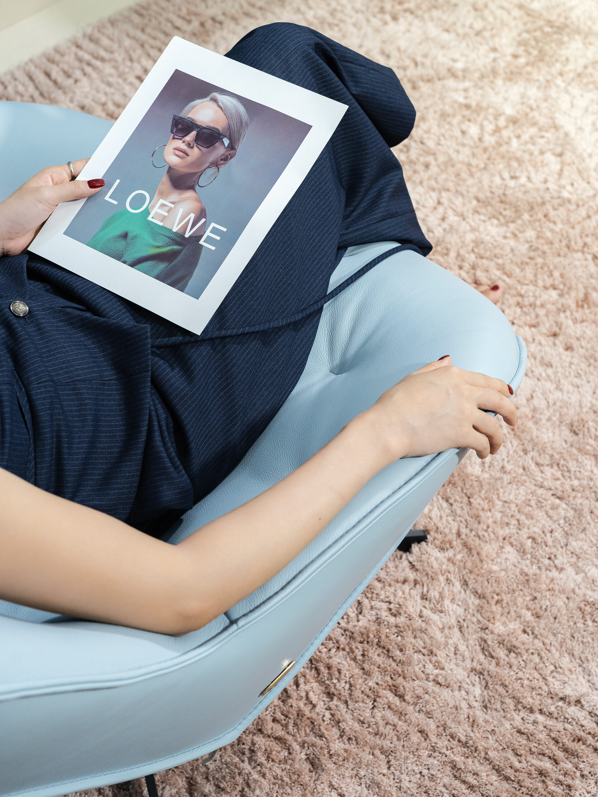 Ghế xoay Malaysia ZA030 góc 5