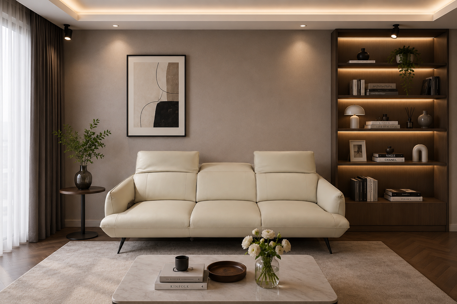 Sofa da Malaysia: Băng dài 1327 góc 4