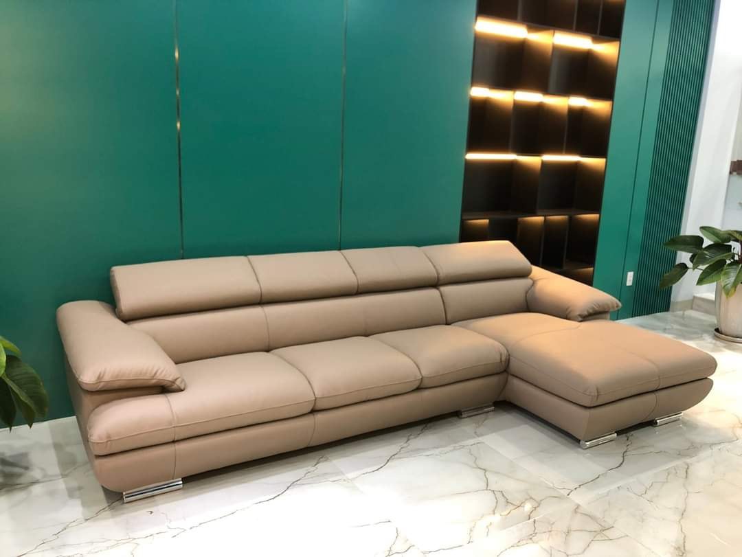 Sofa da Italia: Bộ góc Albachiara góc 3
