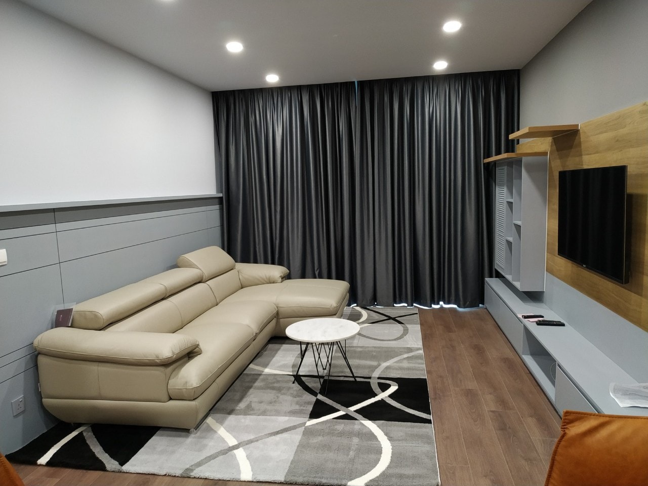 Sofa da Italia: Bộ góc Albachiara góc 6