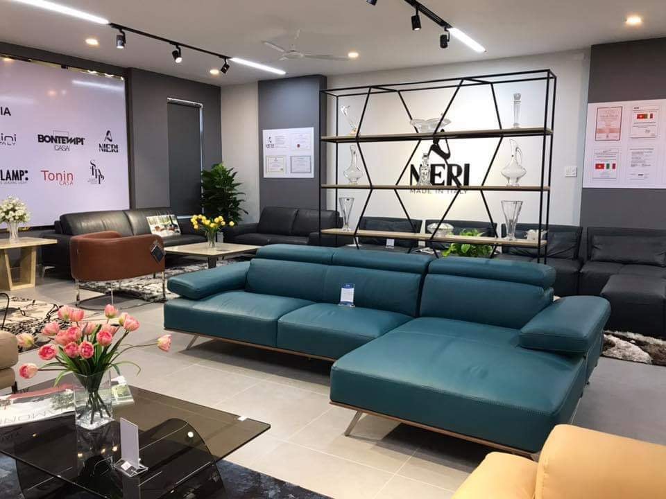 Sofa da Italia: Bộ góc New York góc 3