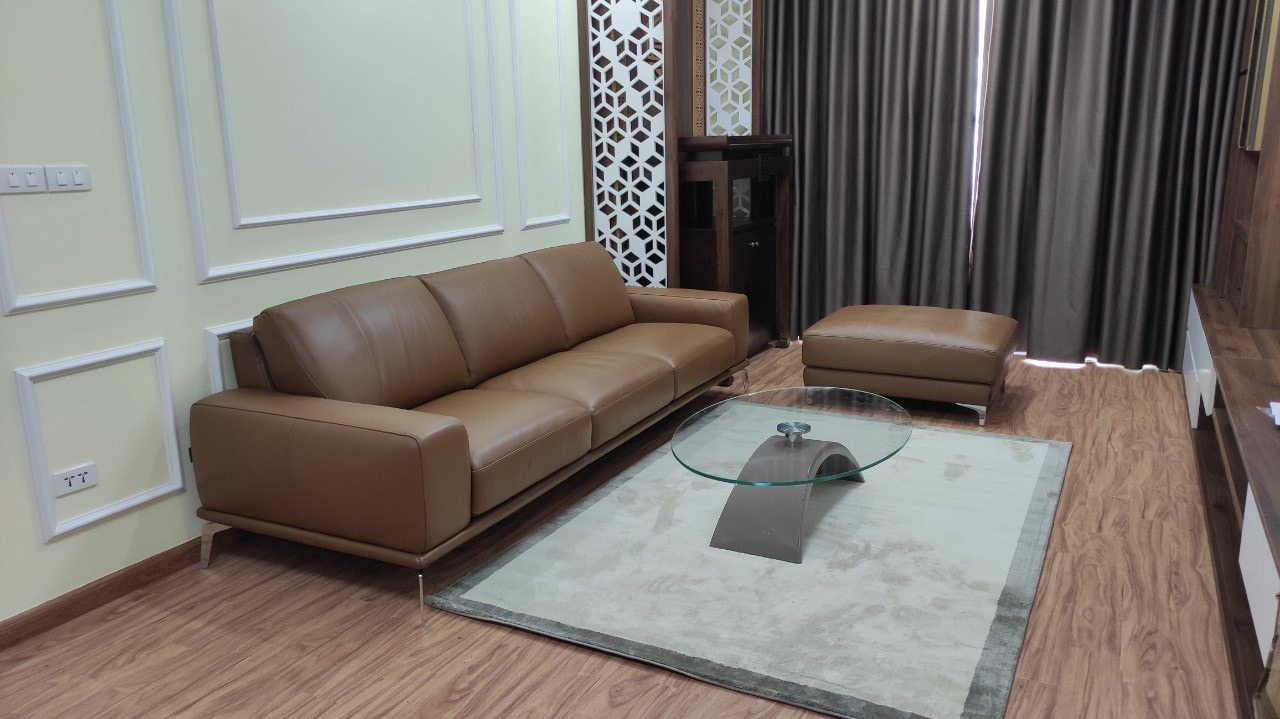 Sofa da Italia: Băng dài Tivoli góc 4