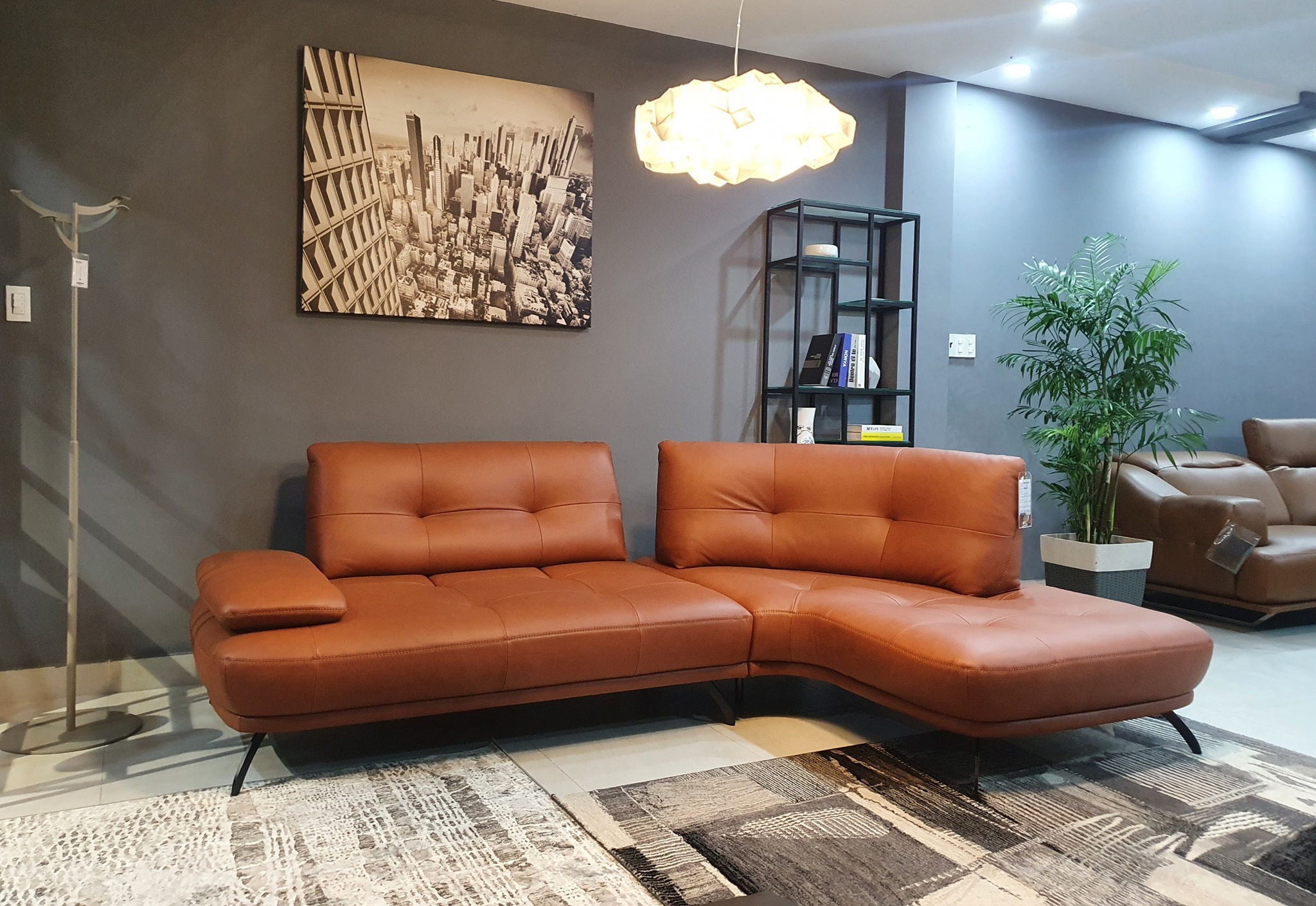 Sofa da Italia: Bộ góc Bogart góc 1