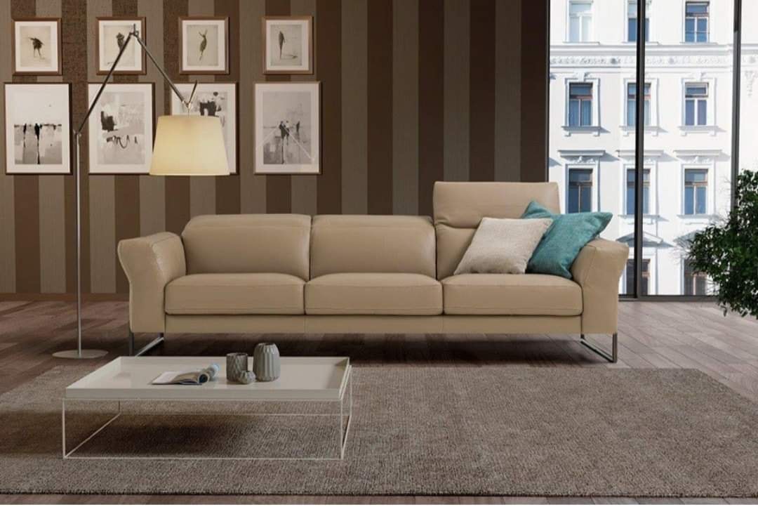Sofa da Italia: Băng dài Presley góc 2