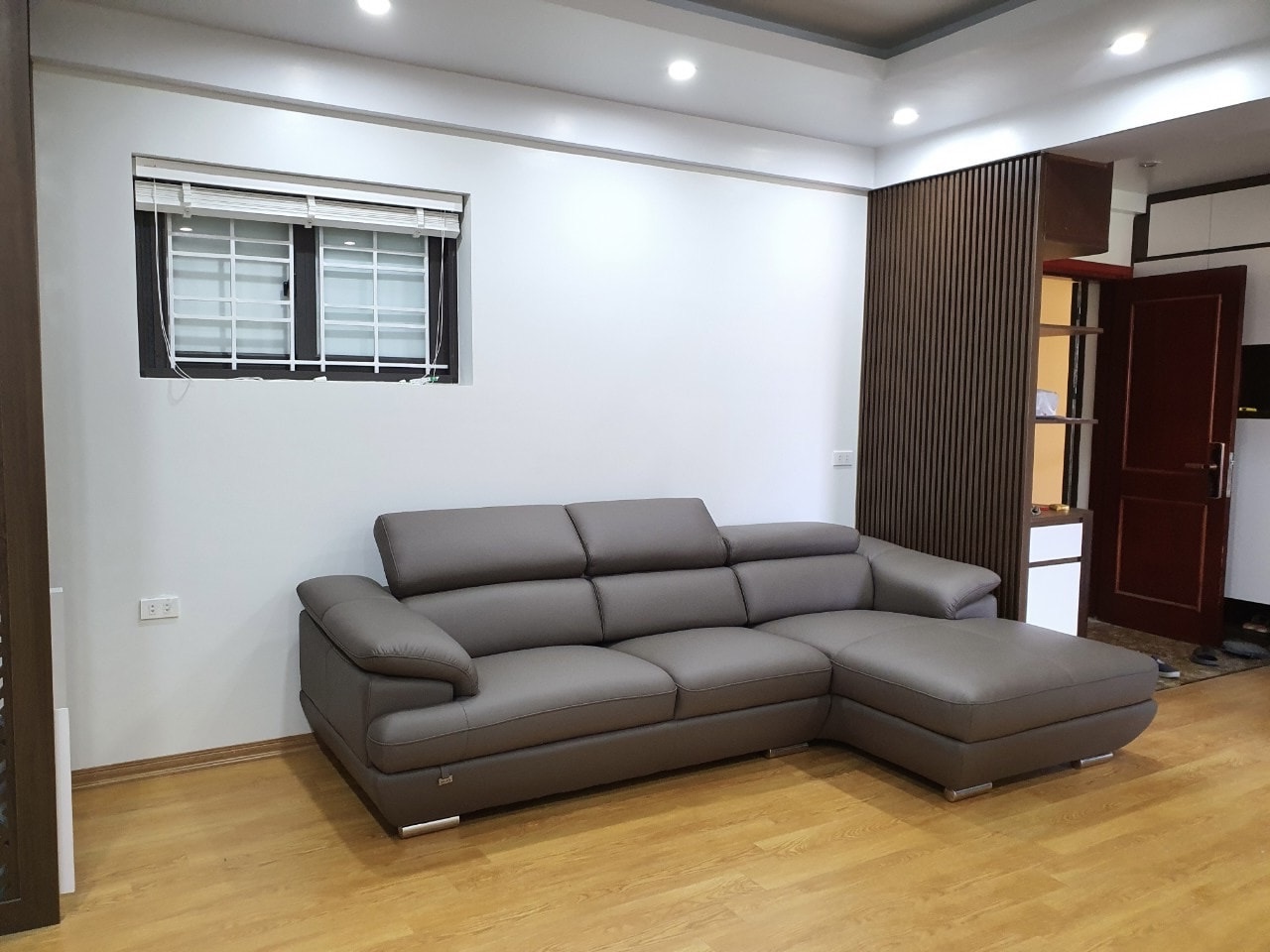 Sofa da Malaysia: Bộ góc ZL2682 góc 4