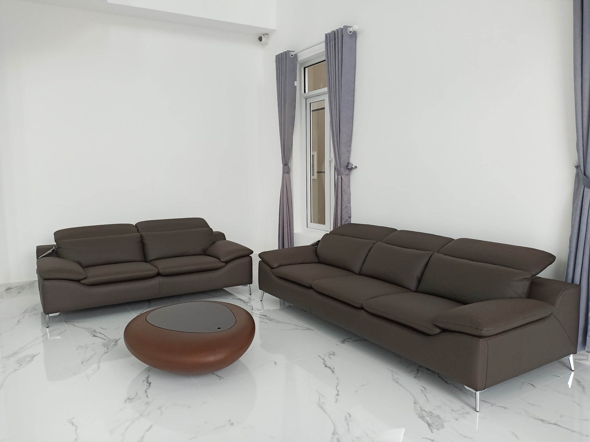 Sofa da Malaysia: Bộ rời Maxx 1029 góc 7