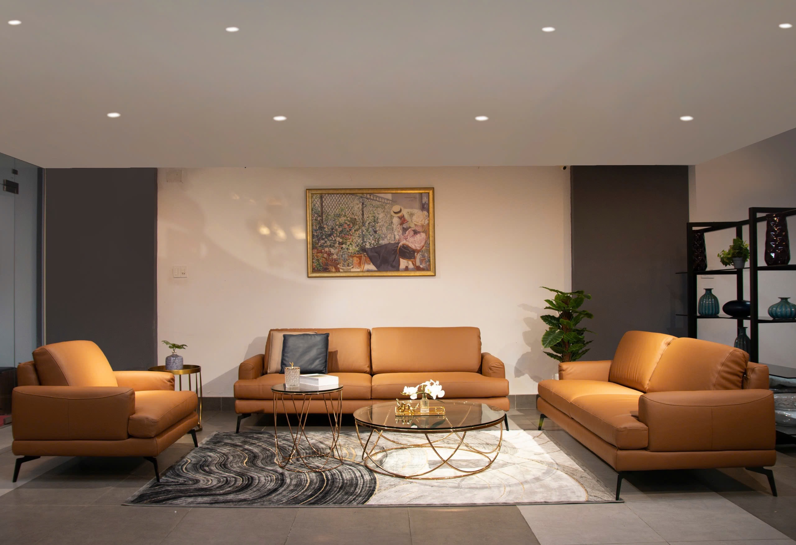 Sofa da Italia: Bộ rời Narciso
