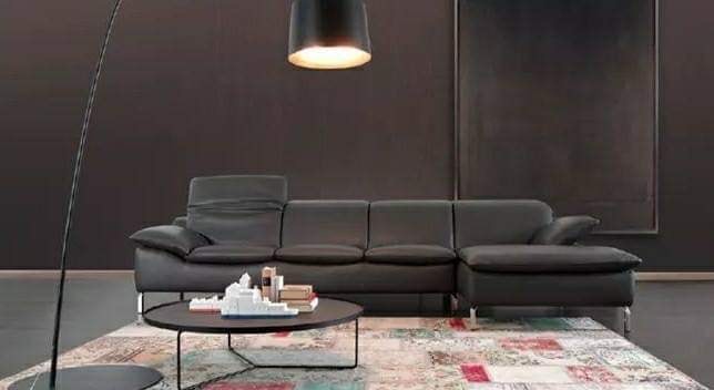 Sofa da Italia: Bộ góc PRM 961L Joseph