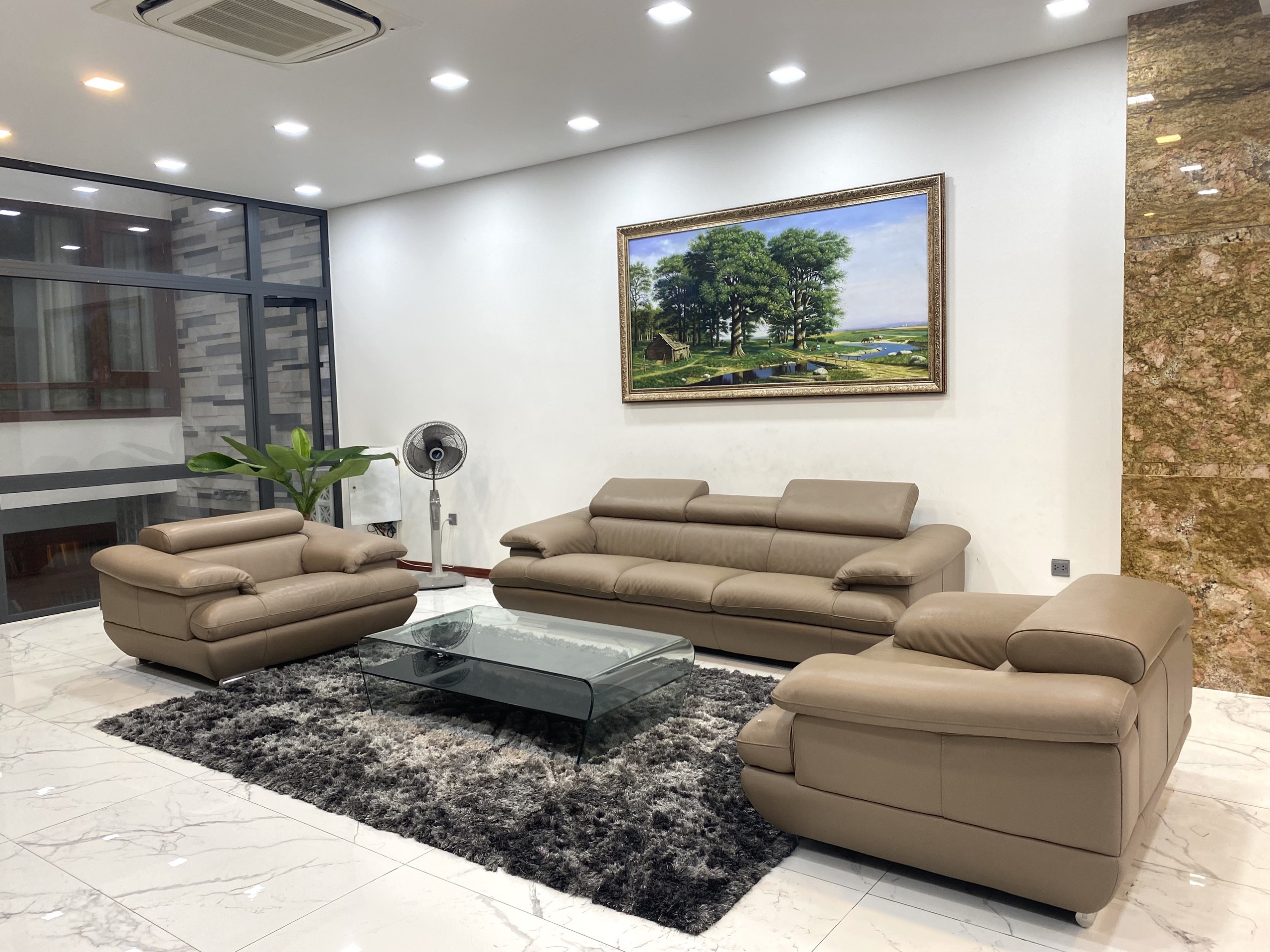 Sofa da Italia: Bộ rời Albachiara góc 5