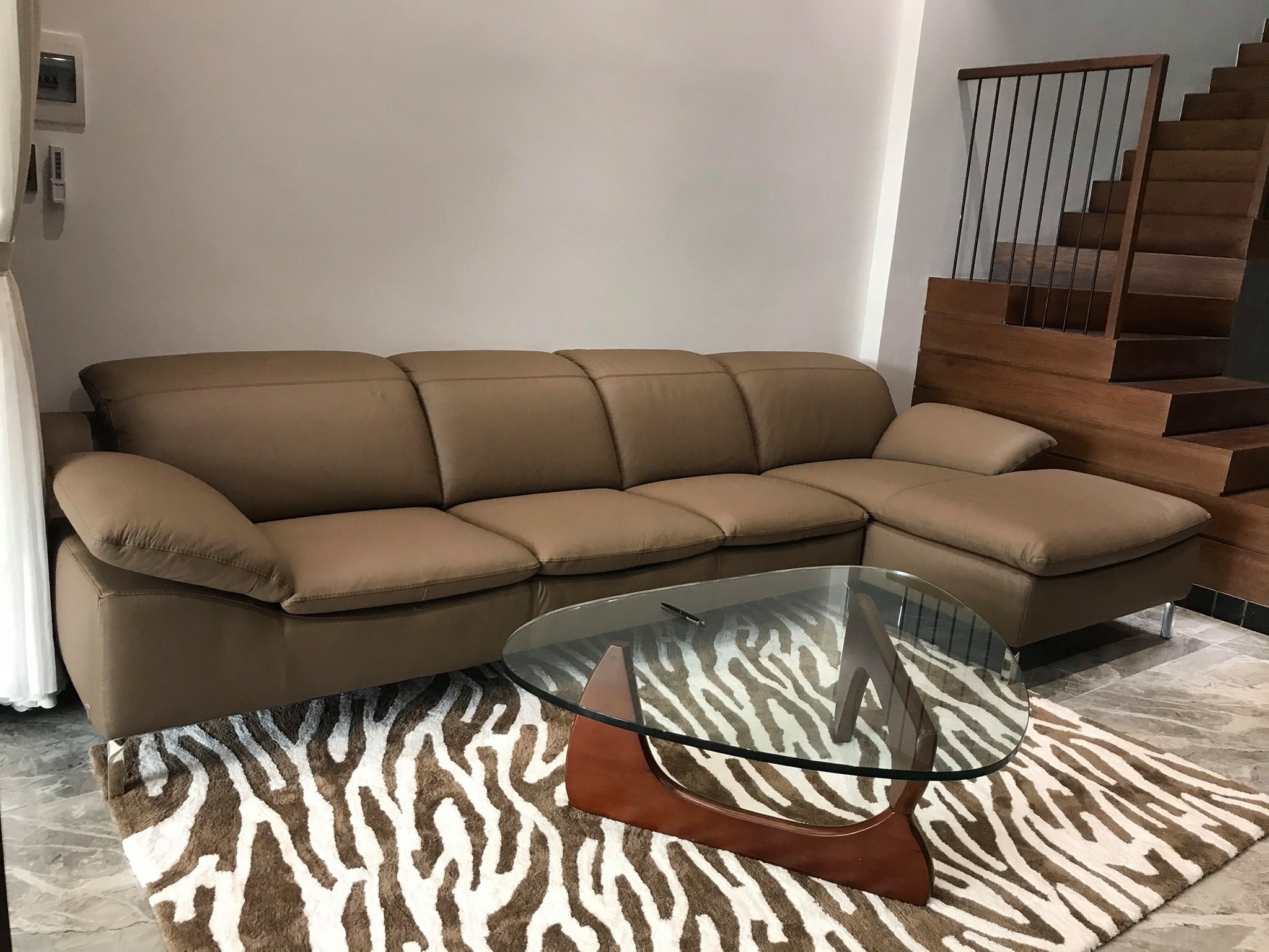 Sofa da Italia: Bộ góc PRM 961L Joseph góc 4