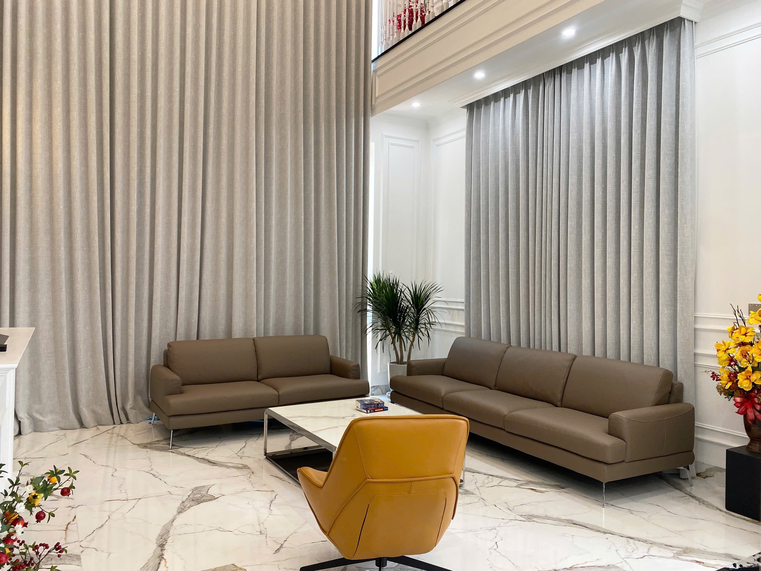 Sofa da Italia: Bộ rời Narciso góc 4