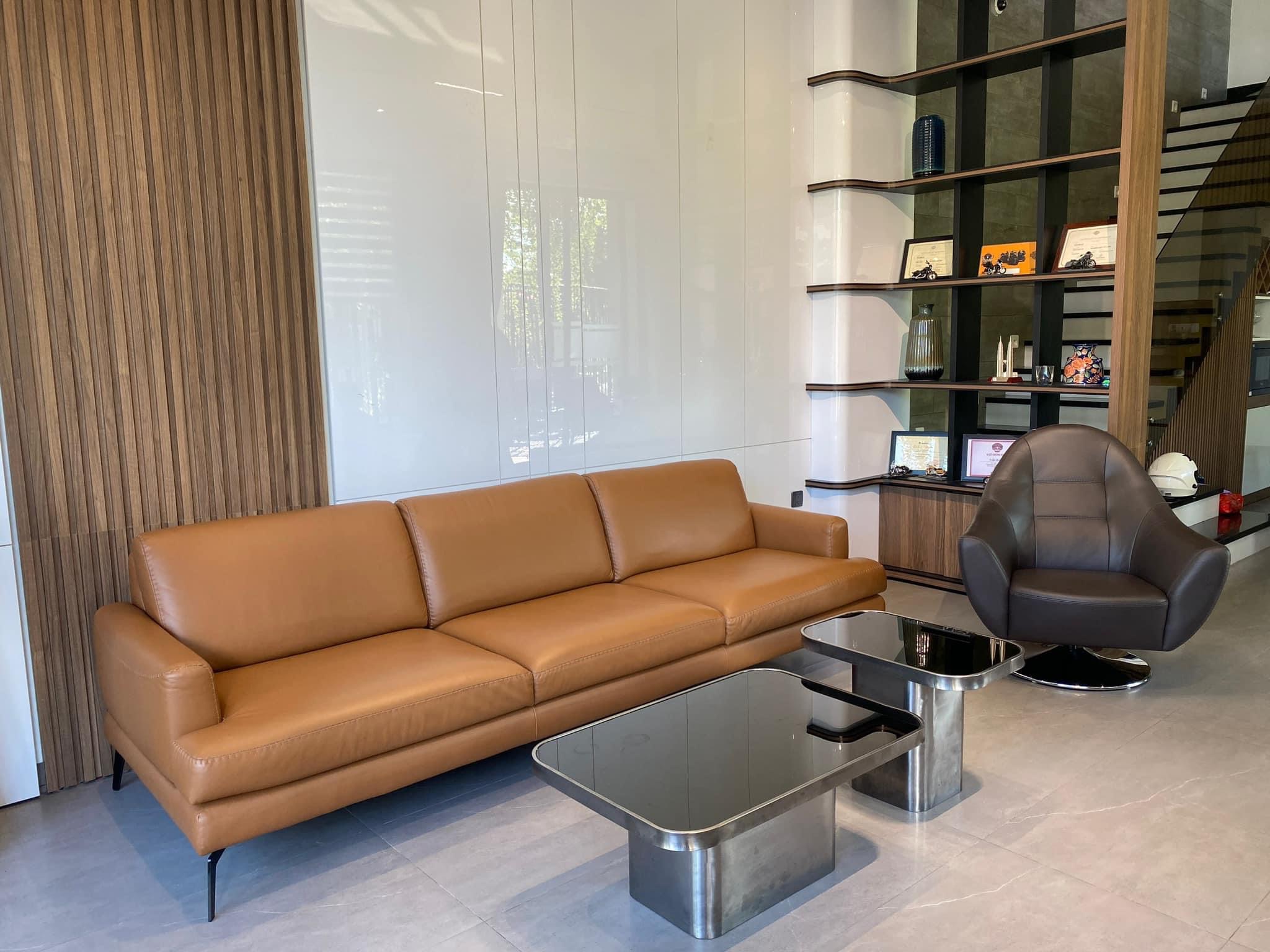 Sofa da Italia: Băng dài Narciso góc 5