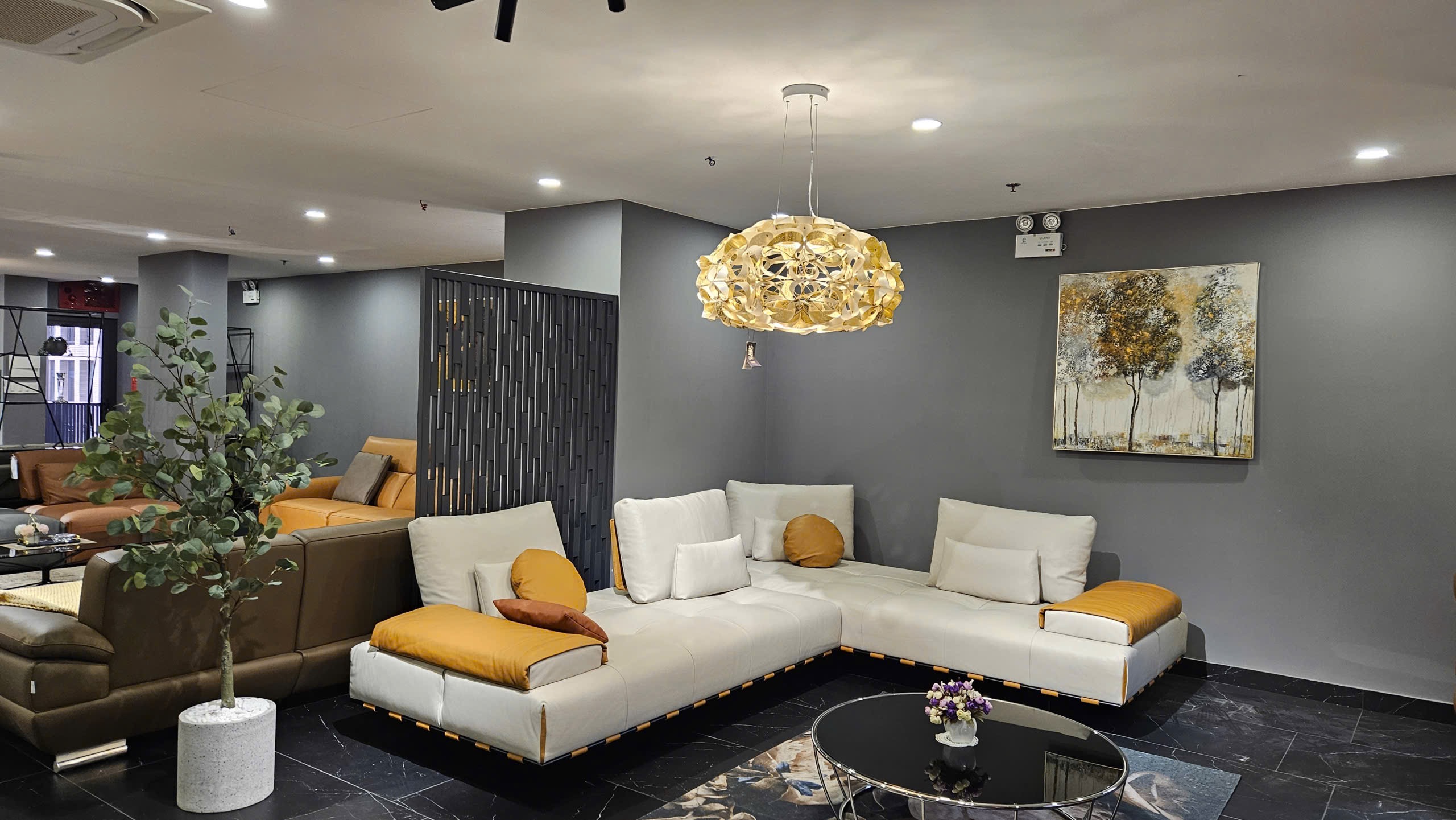 Sofa da Italia: Bộ góc ROY
