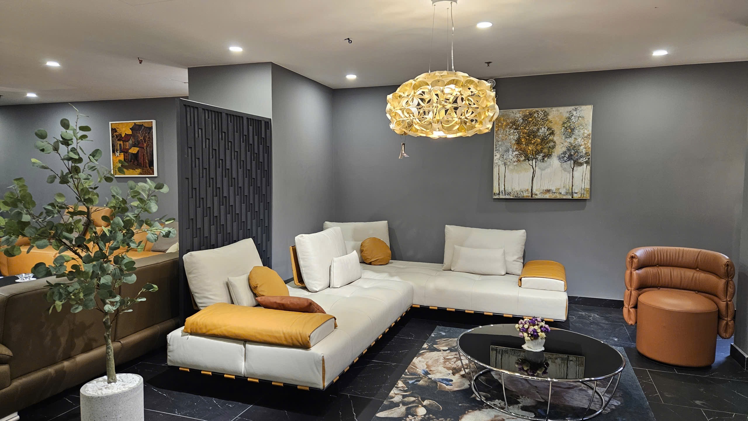 Sofa da Italia: Bộ góc ROY góc 3